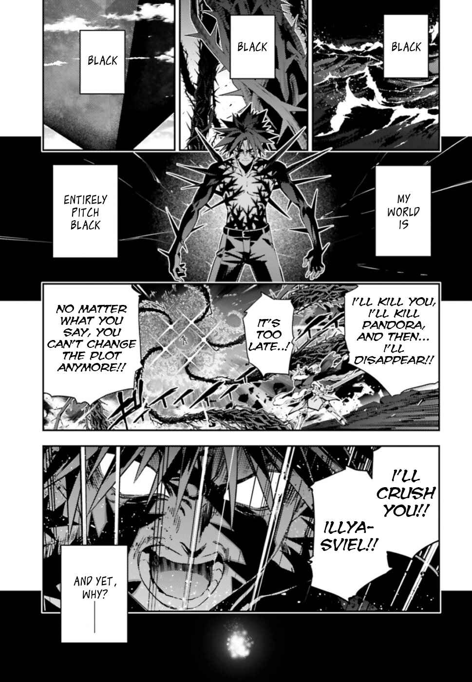 Fate/kaleid liner PRISMA☆ILLYA 3rei!! Chapter 55.3 - Page 6