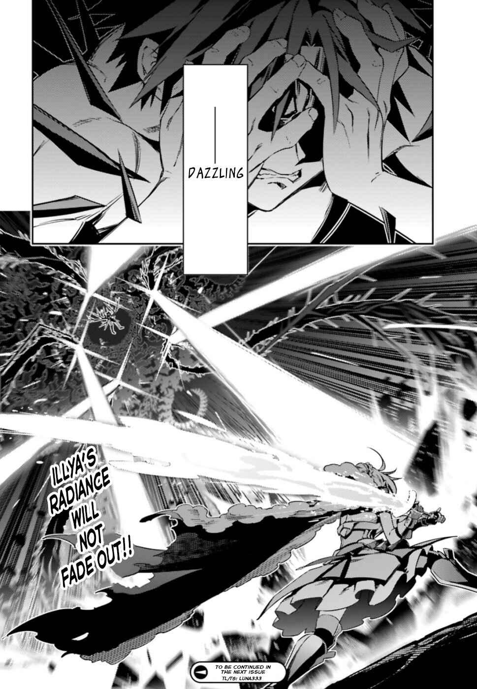 Fate/kaleid liner PRISMA☆ILLYA 3rei!! Chapter 55.3 - Page 9