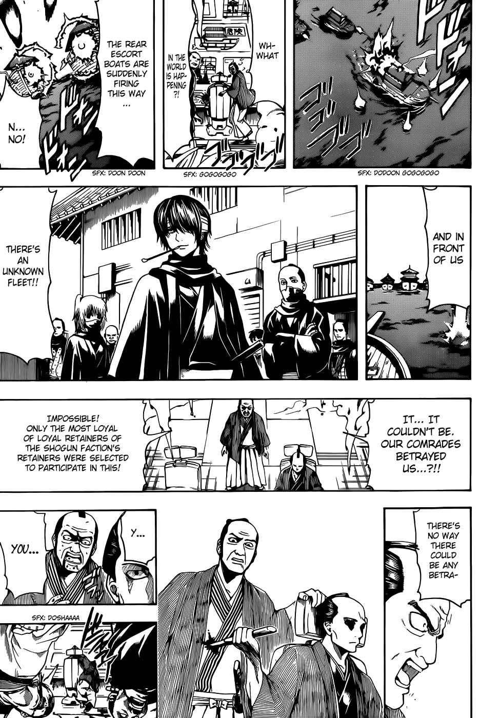Gintama Chapter 504 - Page 13