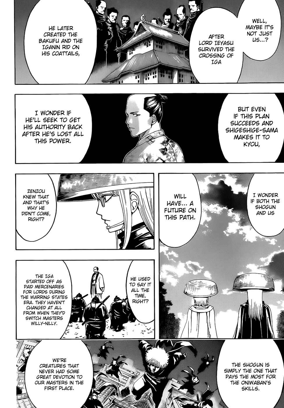 Gintama Chapter 504 - Page 6