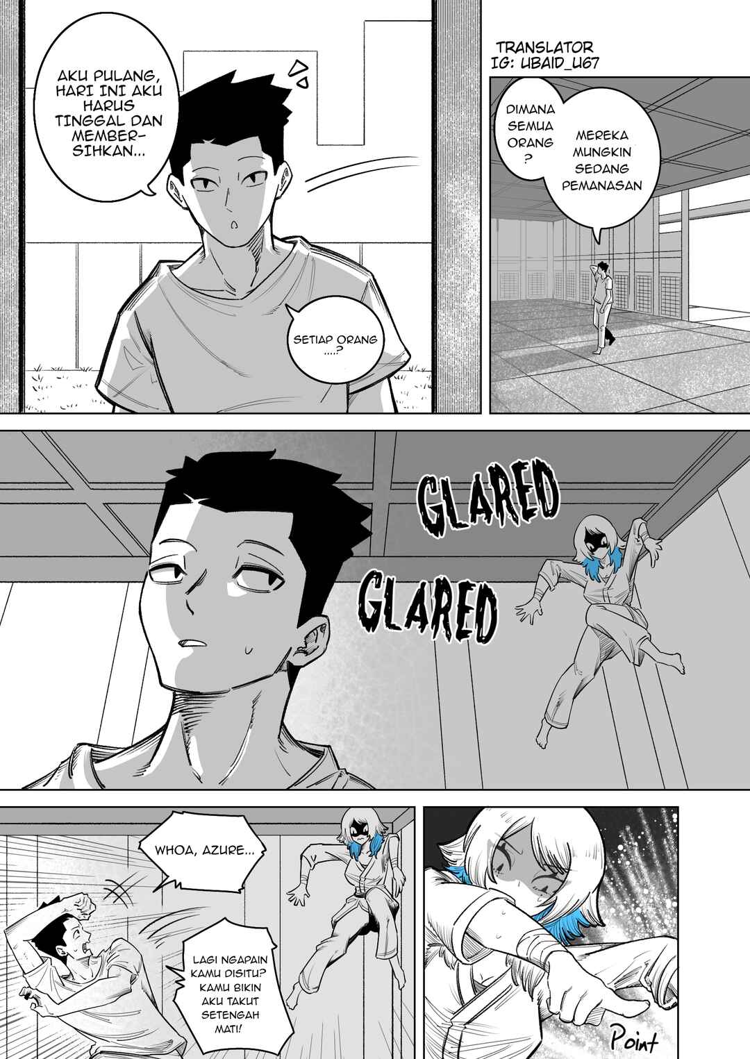 Azure Wants to Turn Me into the Ideal BF Chapter 4 - Page 1