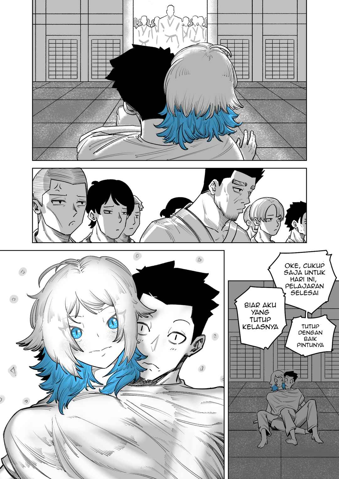 Azure Wants to Turn Me into the Ideal BF Chapter 4 - Page 4