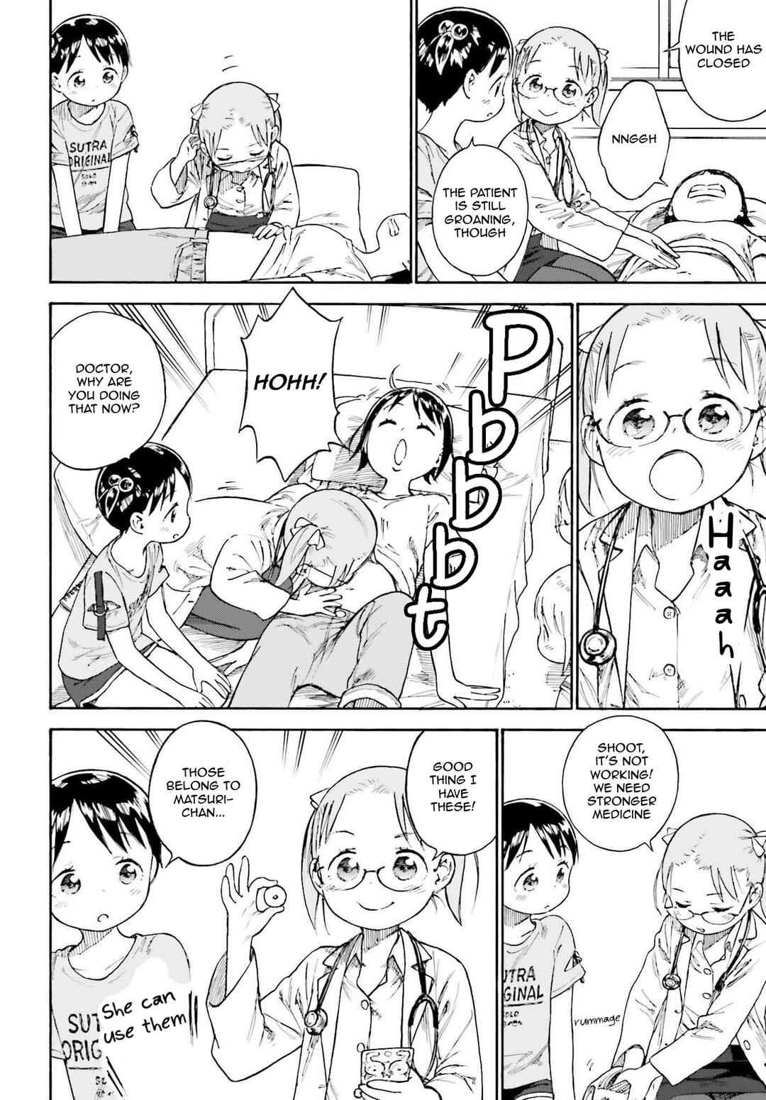 Ichigo Mashimaro Chapter 90.4 - Page 2