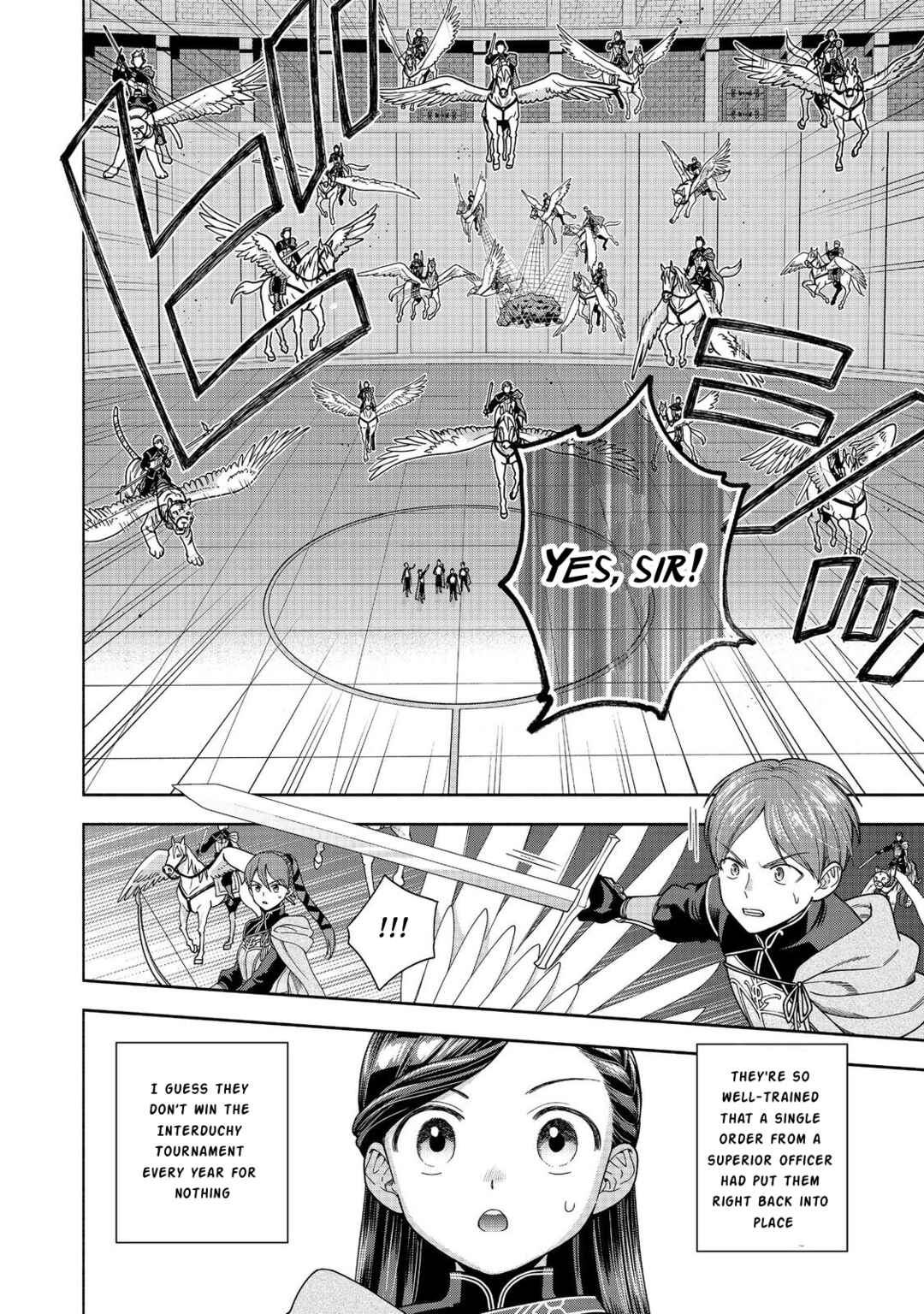 Honzuki no Gekokujou: Shisho ni Naru tame ni wa Shudan o Erandeiraremasen—Dai-4 Bu: Kizokuin no Toshokan o Sukuitai! Chapter 29 - Page 12