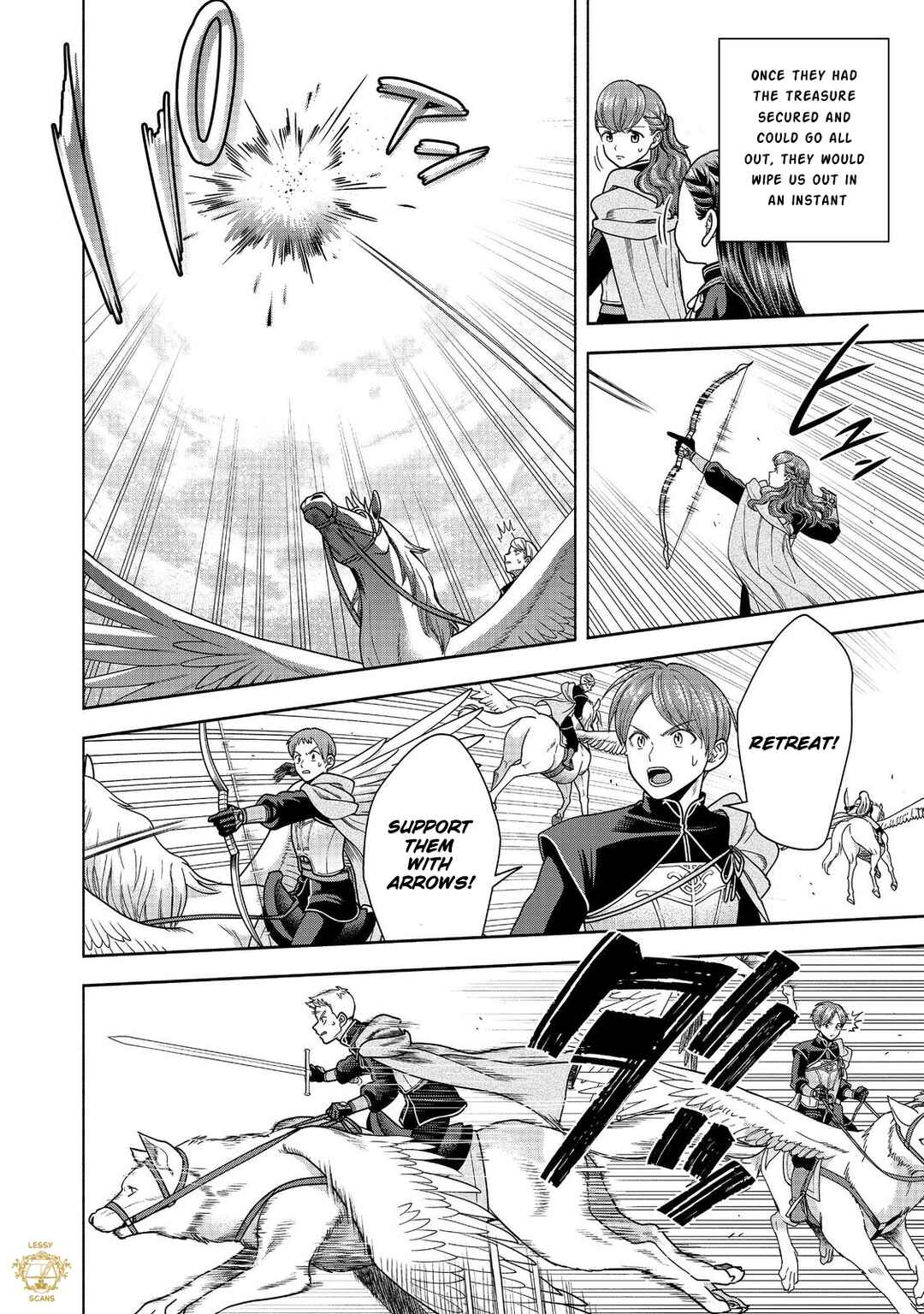 Honzuki no Gekokujou: Shisho ni Naru tame ni wa Shudan o Erandeiraremasen—Dai-4 Bu: Kizokuin no Toshokan o Sukuitai! Chapter 29 - Page 14