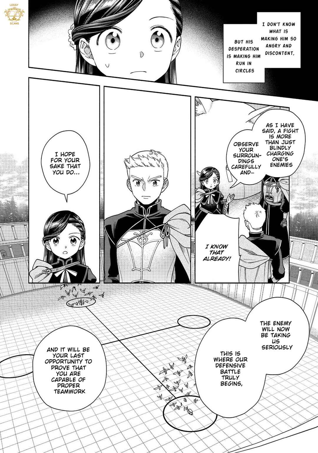 Honzuki no Gekokujou: Shisho ni Naru tame ni wa Shudan o Erandeiraremasen—Dai-4 Bu: Kizokuin no Toshokan o Sukuitai! Chapter 29 - Page 18