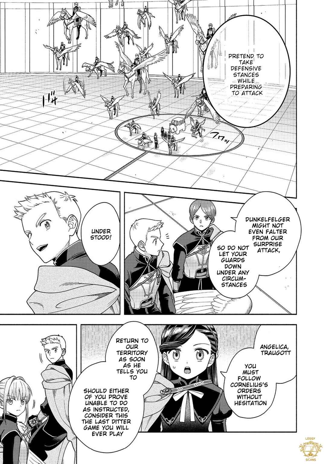 Honzuki no Gekokujou: Shisho ni Naru tame ni wa Shudan o Erandeiraremasen—Dai-4 Bu: Kizokuin no Toshokan o Sukuitai! Chapter 29 - Page 3