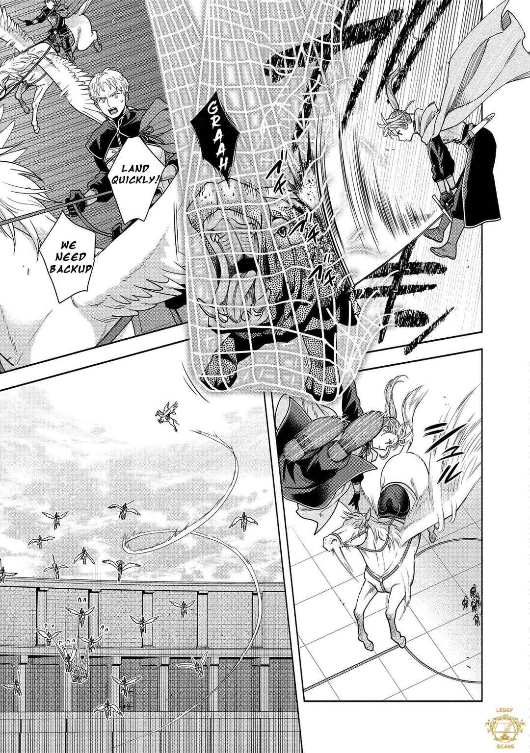 Honzuki no Gekokujou: Shisho ni Naru tame ni wa Shudan o Erandeiraremasen—Dai-4 Bu: Kizokuin no Toshokan o Sukuitai! Chapter 29 - Page 8