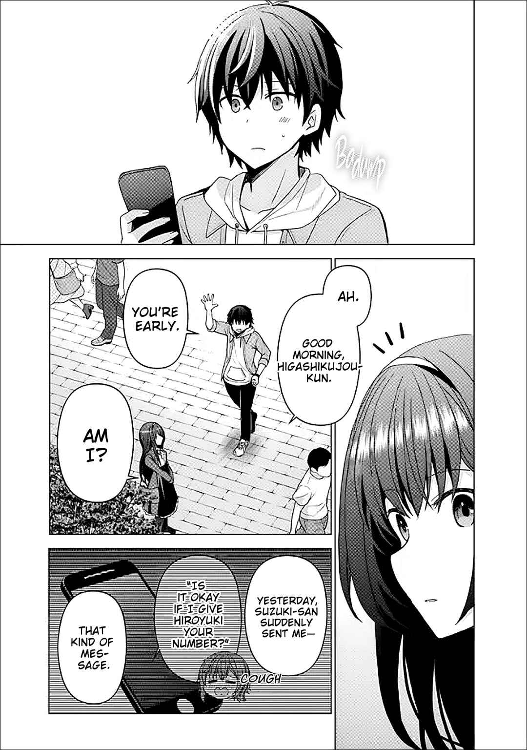 Iinazuke ga Dekita to Omottara, Sono Iinazuke ga Gakkou de Yuumei na "Akuyaku Reijou" Dattan dakedo, Dou Sureba Ii? Chapter 10 - Page 10