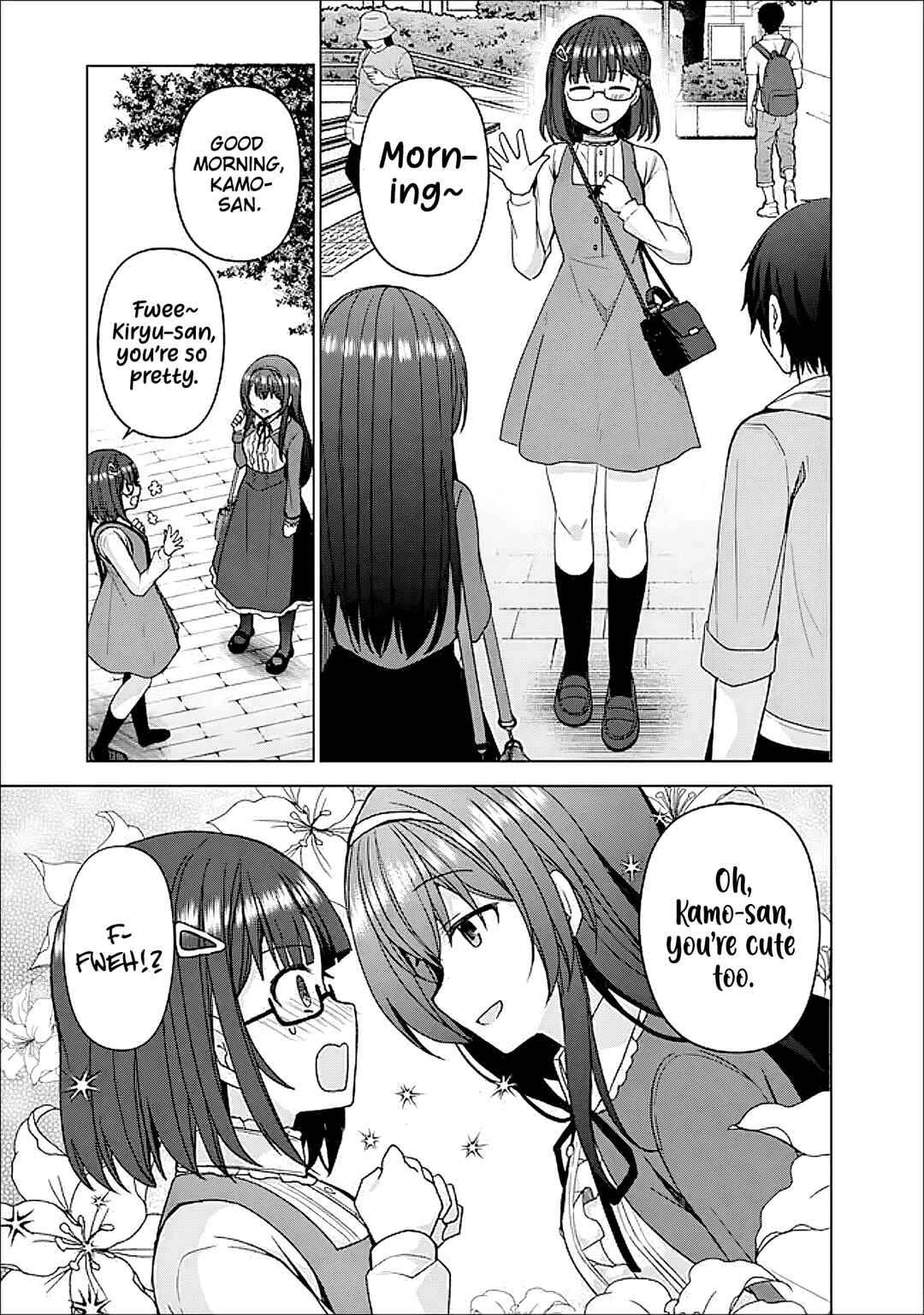 Iinazuke ga Dekita to Omottara, Sono Iinazuke ga Gakkou de Yuumei na "Akuyaku Reijou" Dattan dakedo, Dou Sureba Ii? Chapter 10 - Page 12