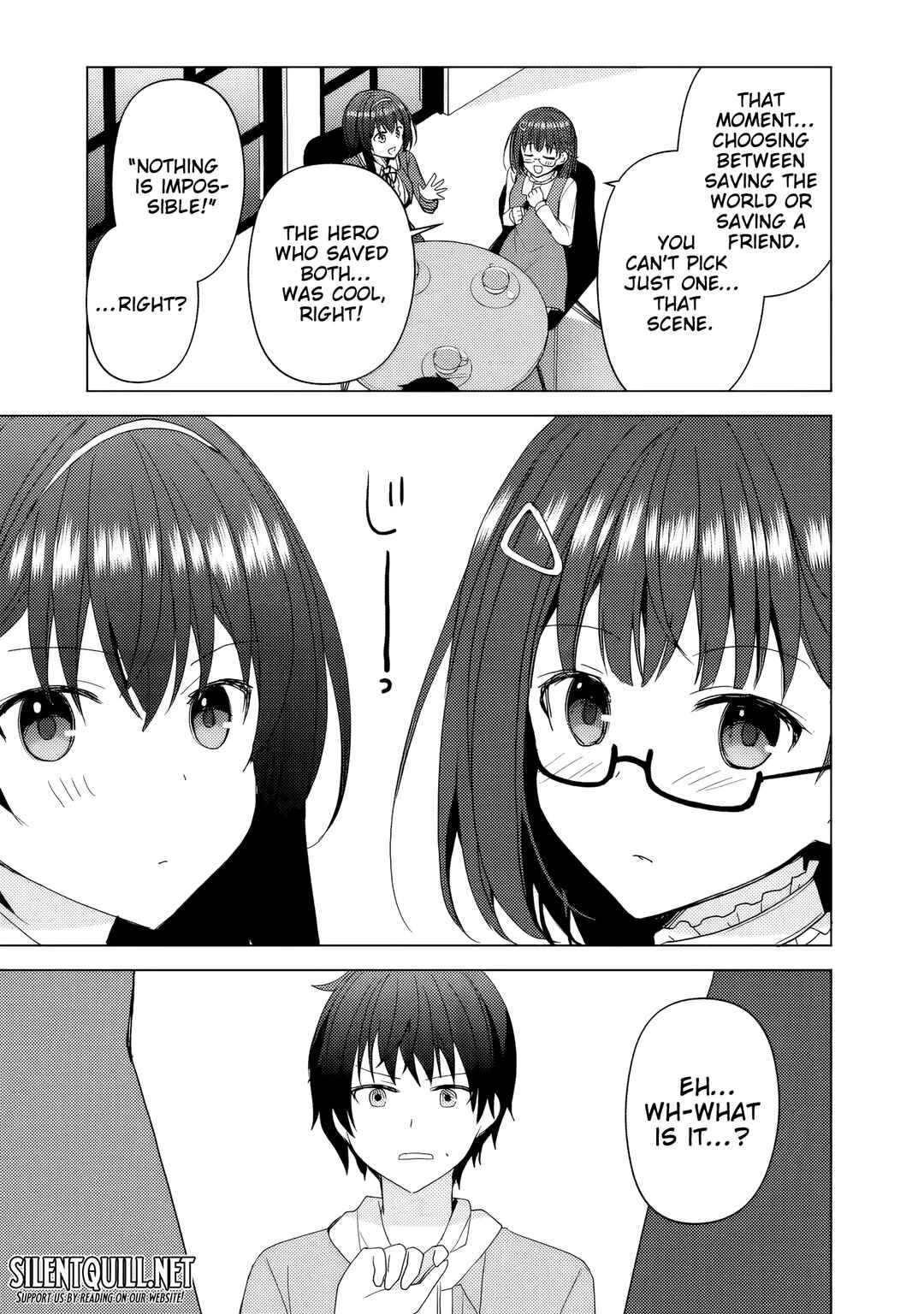 Iinazuke ga Dekita to Omottara, Sono Iinazuke ga Gakkou de Yuumei na "Akuyaku Reijou" Dattan dakedo, Dou Sureba Ii? Chapter 10 - Page 30