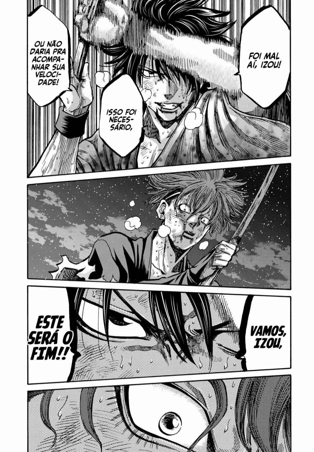 Chiruran: Shinsengumi Requiem Chapter 29 - Page 12