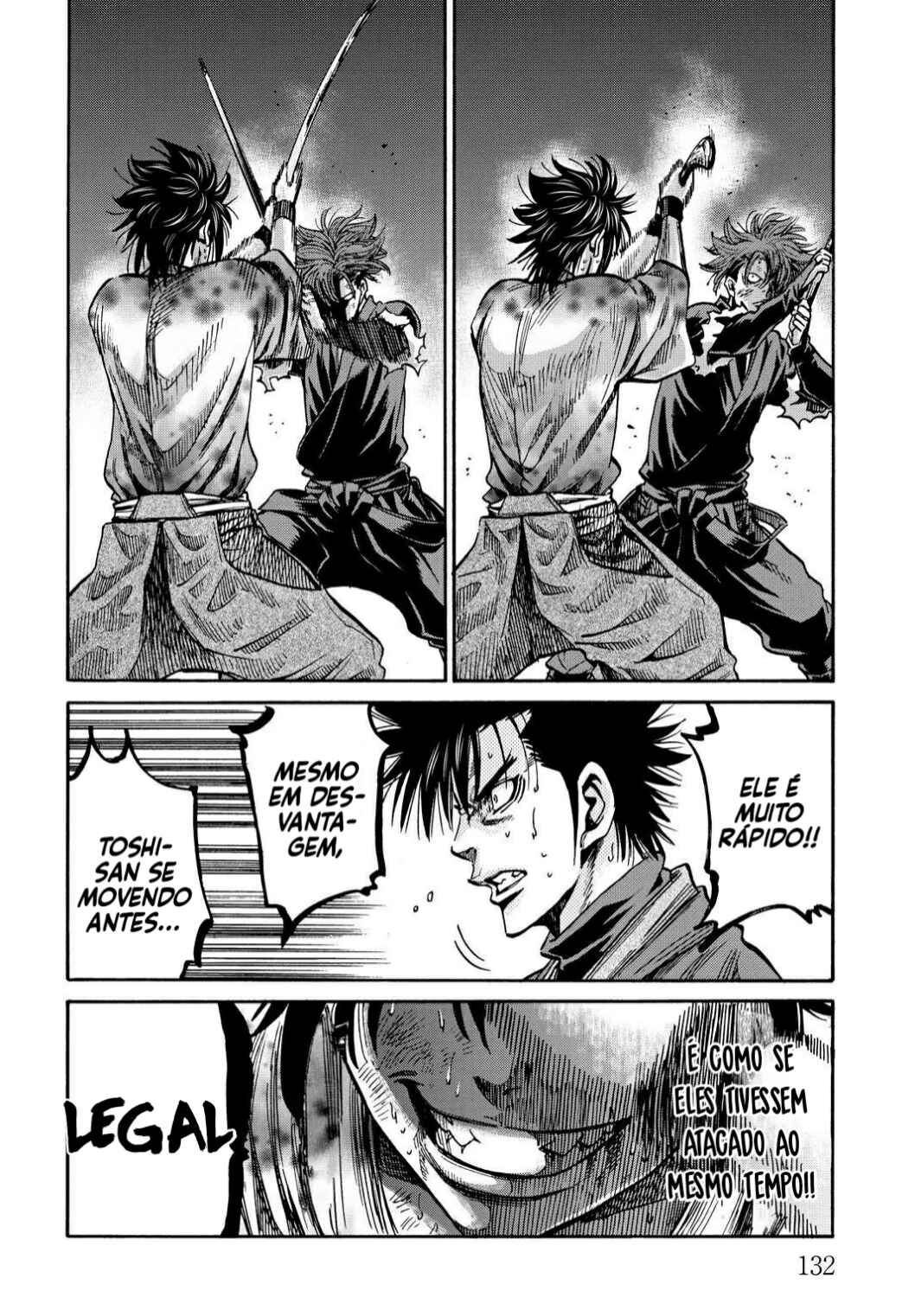 Chiruran: Shinsengumi Requiem Chapter 29 - Page 13