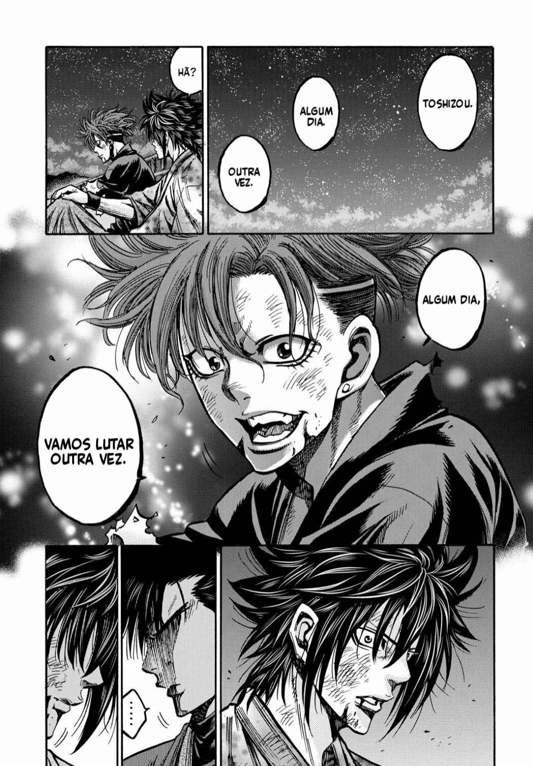 Chiruran: Shinsengumi Requiem Chapter 29 - Page 19