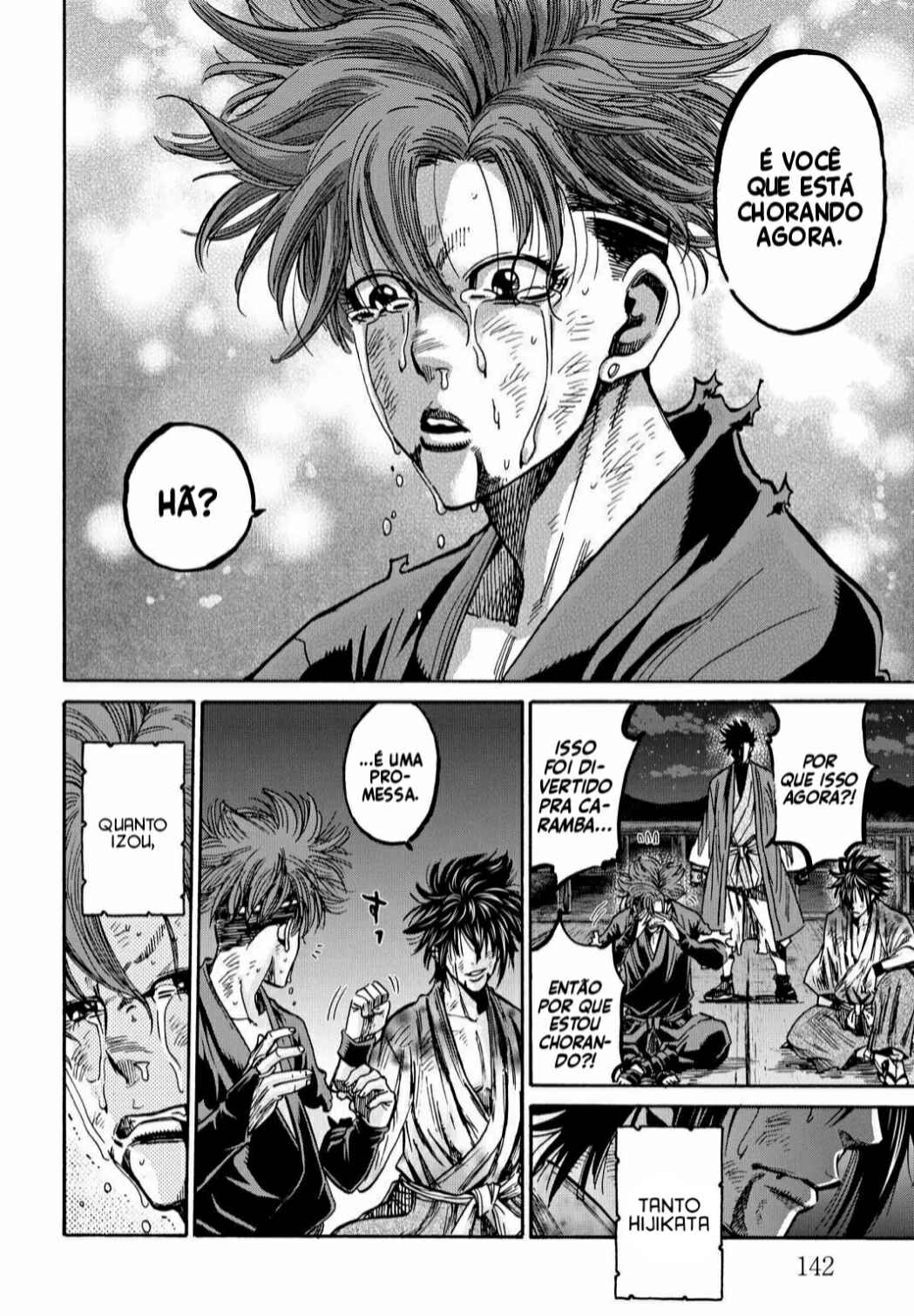 Chiruran: Shinsengumi Requiem Chapter 29 - Page 22