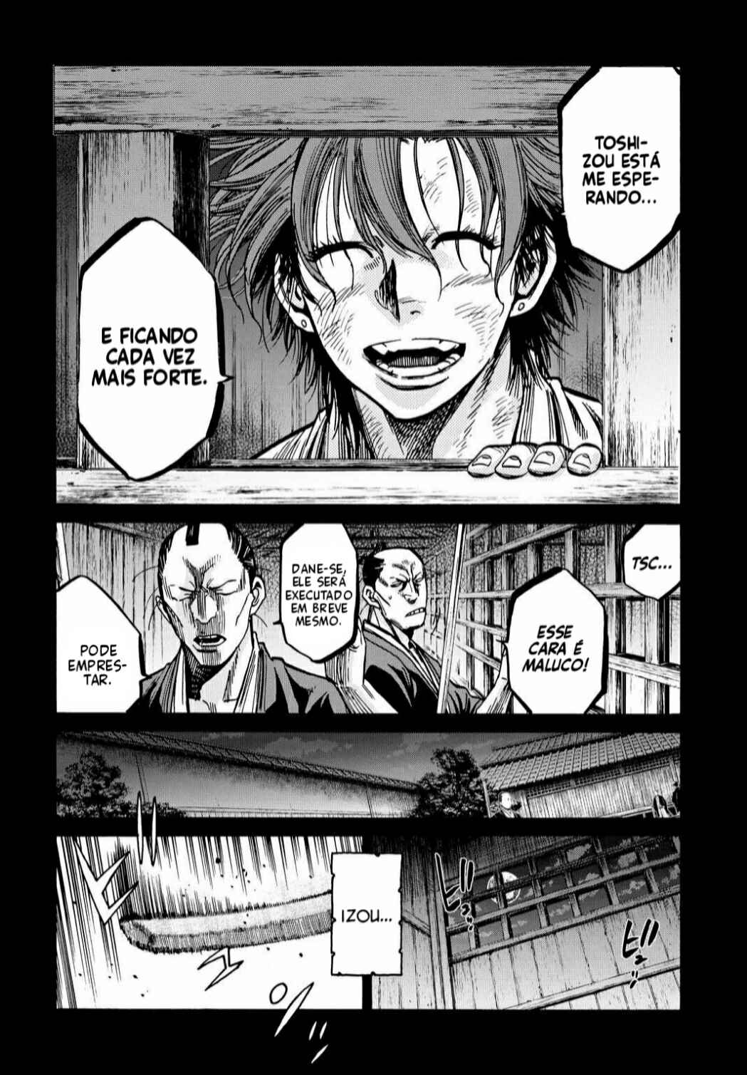 Chiruran: Shinsengumi Requiem Chapter 29 - Page 28