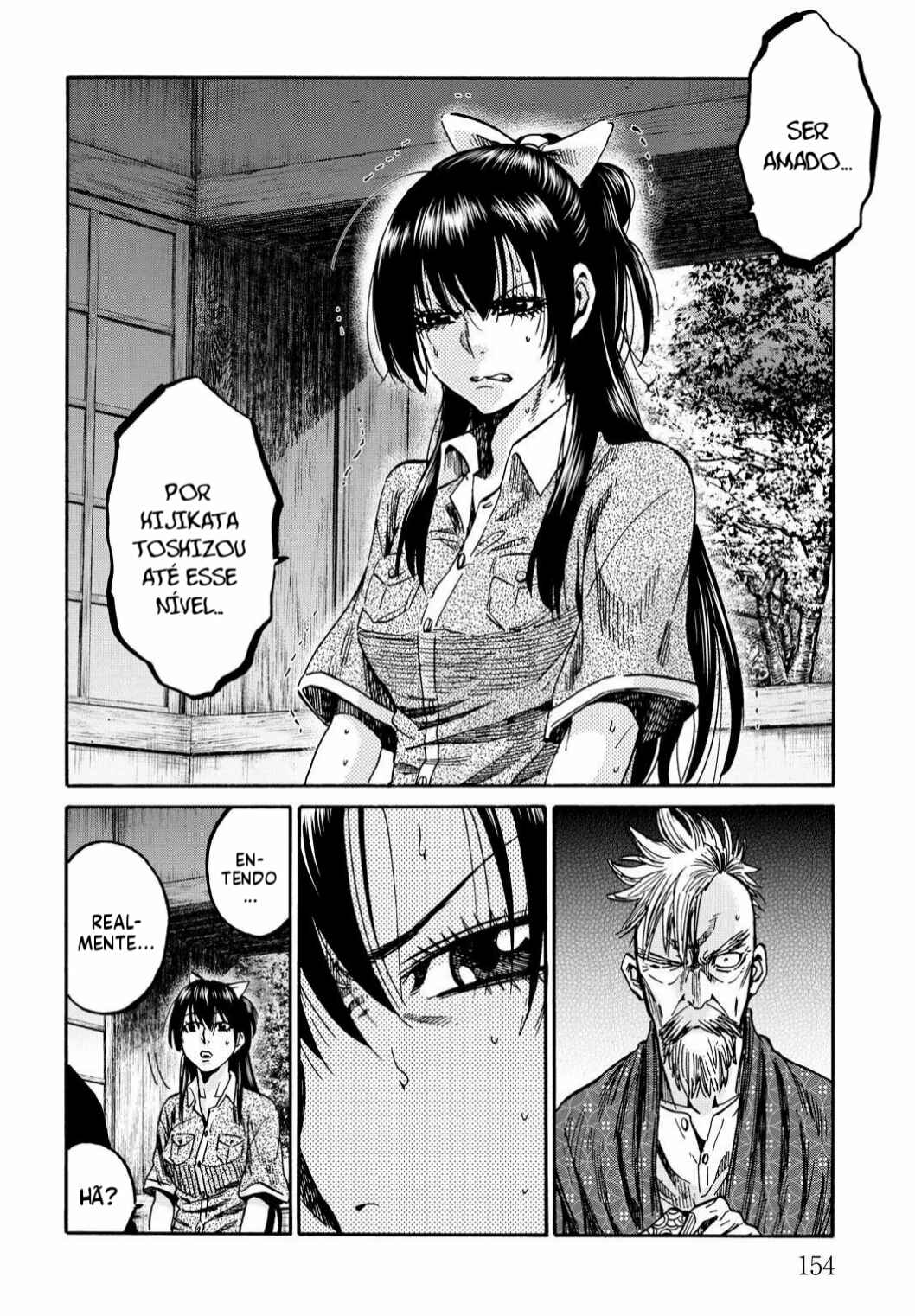 Chiruran: Shinsengumi Requiem Chapter 29 - Page 33