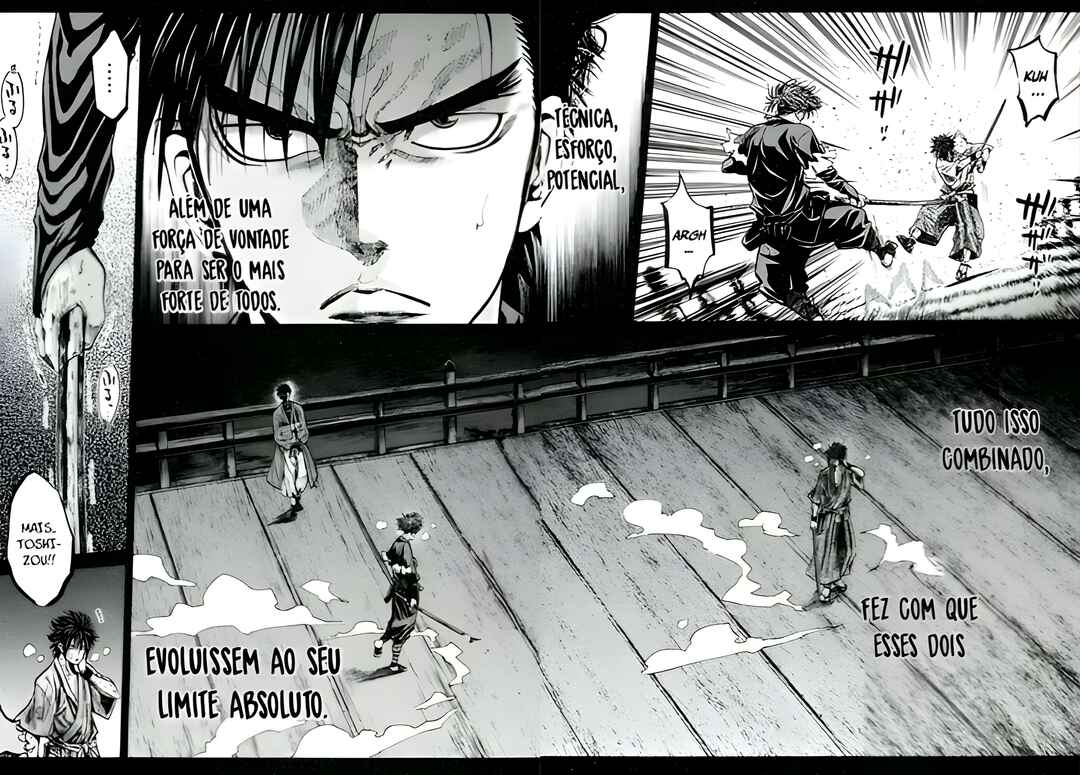 Chiruran: Shinsengumi Requiem Chapter 29 - Page 4