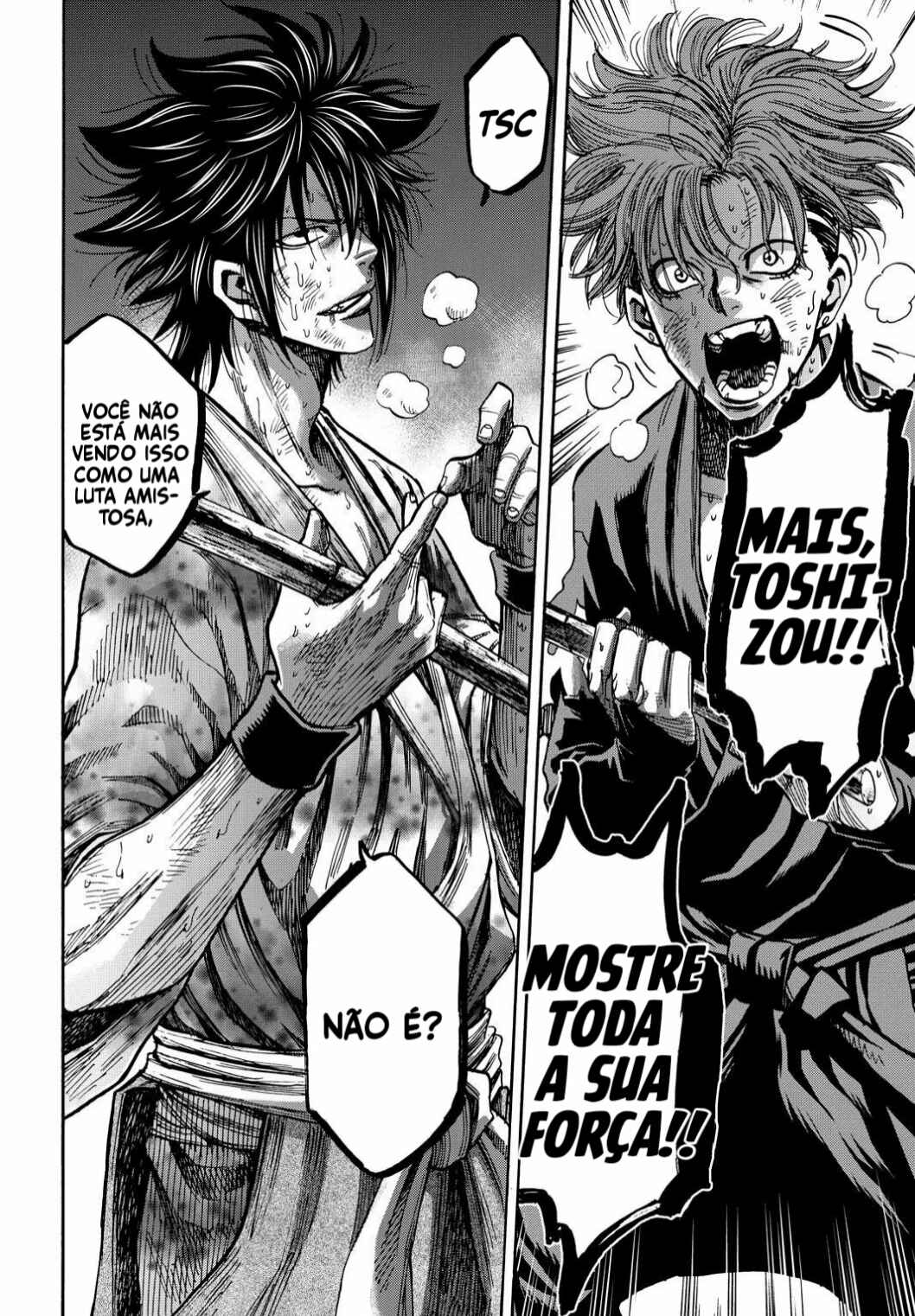 Chiruran: Shinsengumi Requiem Chapter 29 - Page 5