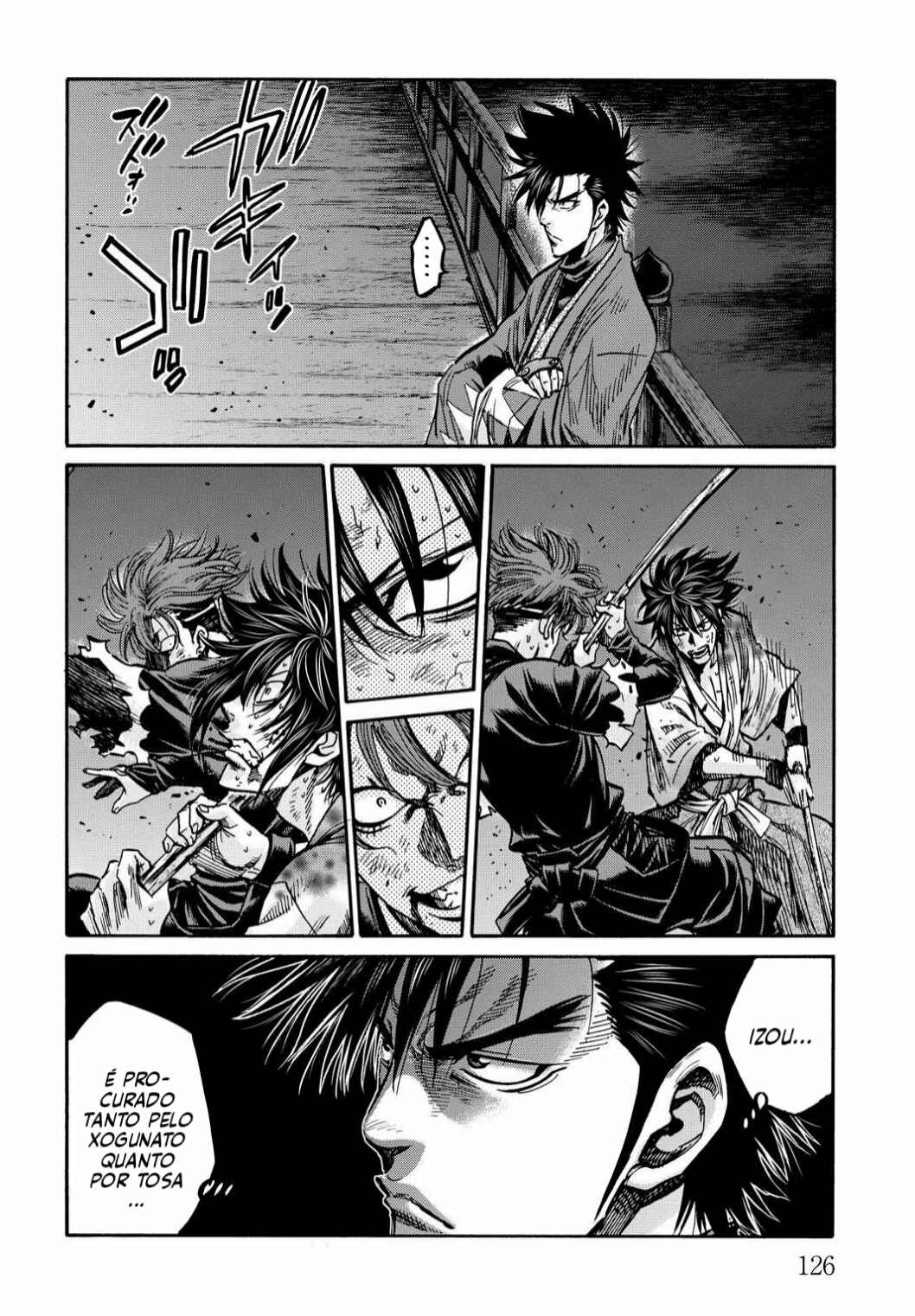 Chiruran: Shinsengumi Requiem Chapter 29 - Page 7