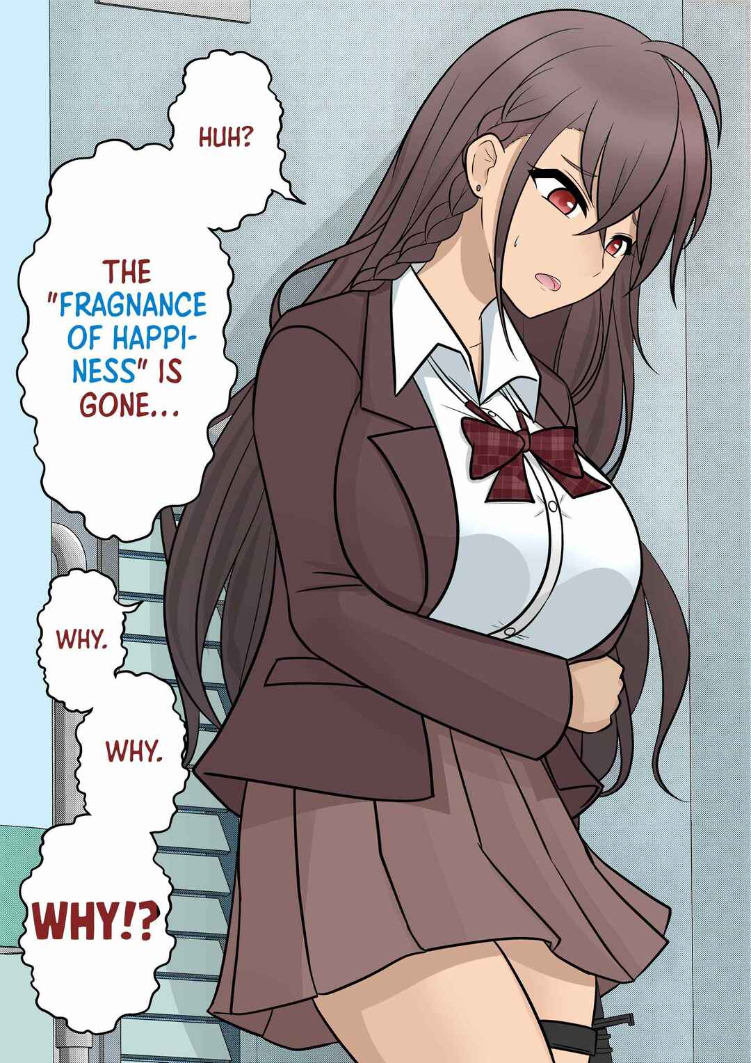Danjo-hi 1:39 no Heikou Sekai wa Omoi no Hoka Futsuu (Fan Colored) Chapter 49 - Page 2