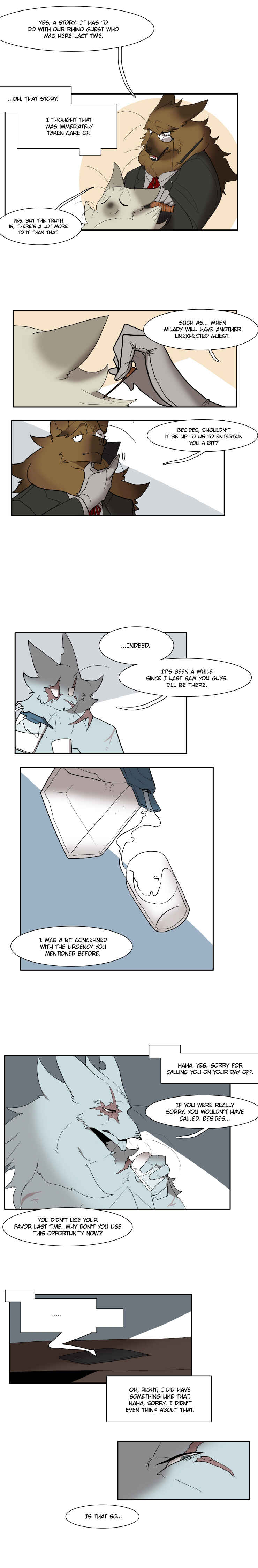 Miss Kitty and Her Bodyguards Chapter 69 - Page 3