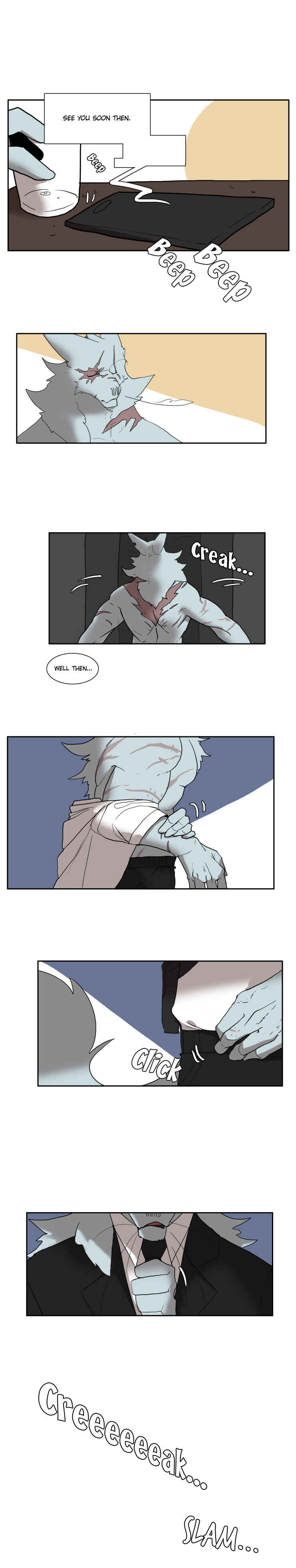 Miss Kitty and Her Bodyguards Chapter 69 - Page 4