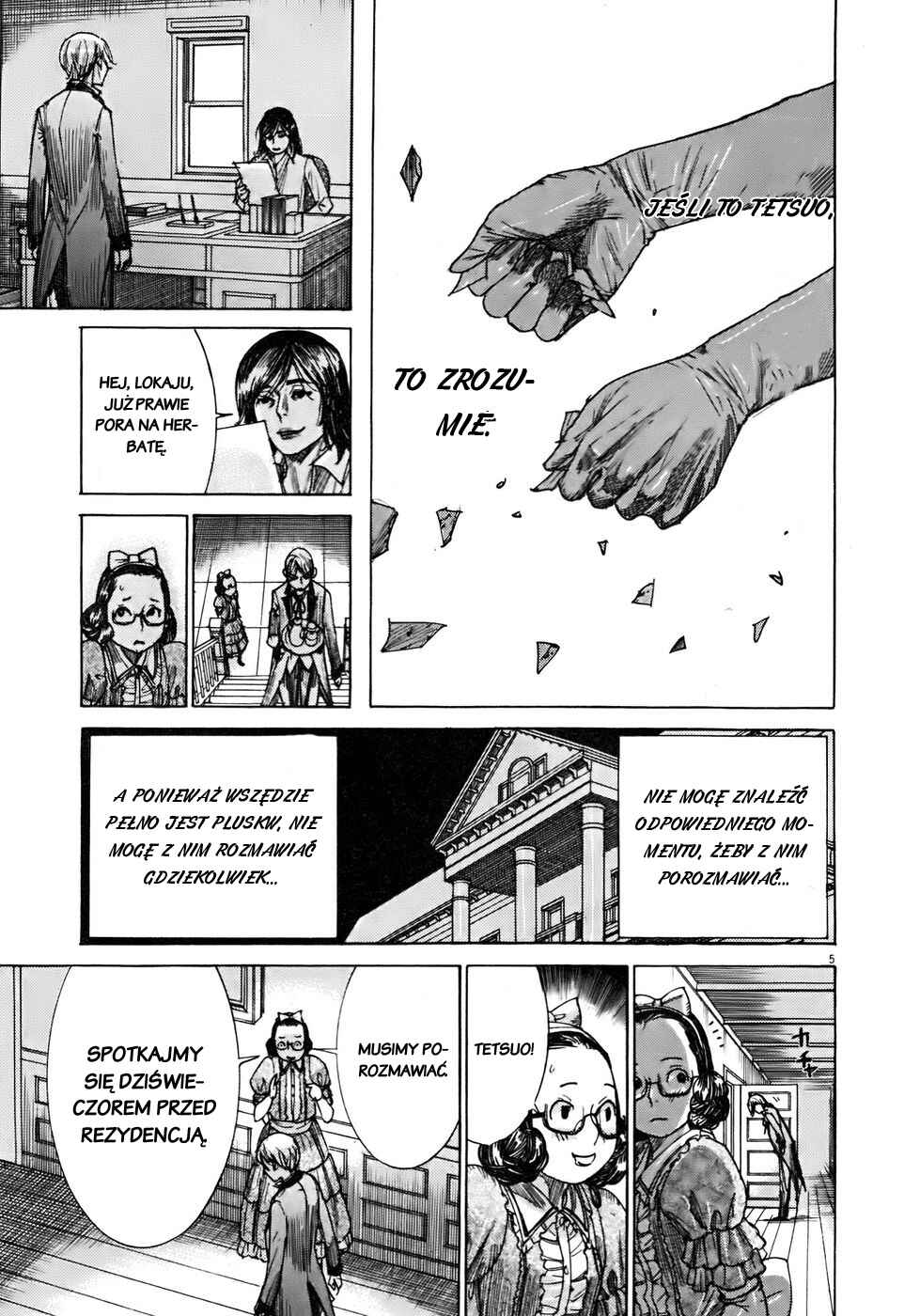 Yuureitou Chapter 47 - Page 4