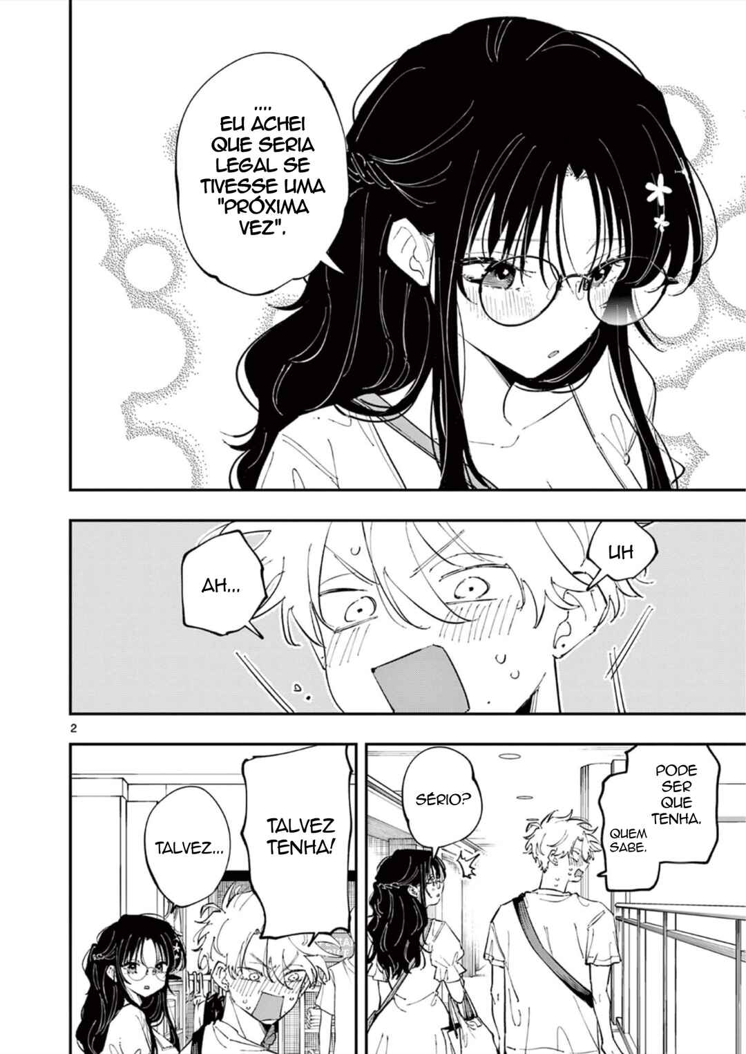 Tonari no Seki no Yatsu ga Souiu Me de Mitekuru Chapter 65 - Page 2