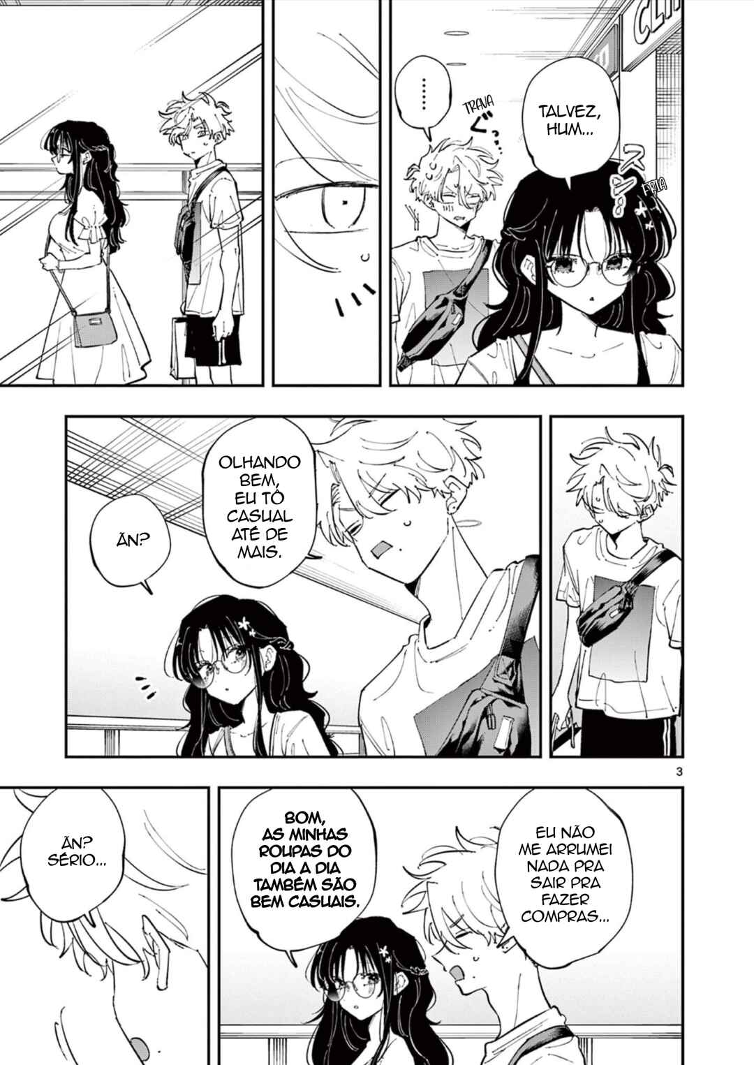 Tonari no Seki no Yatsu ga Souiu Me de Mitekuru Chapter 65 - Page 3