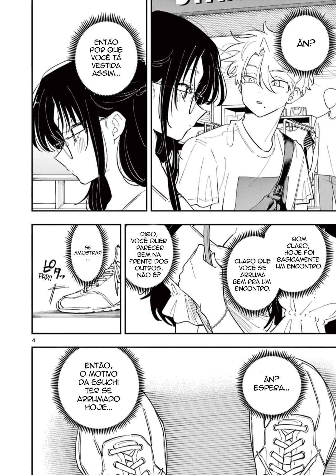 Tonari no Seki no Yatsu ga Souiu Me de Mitekuru Chapter 65 - Page 4