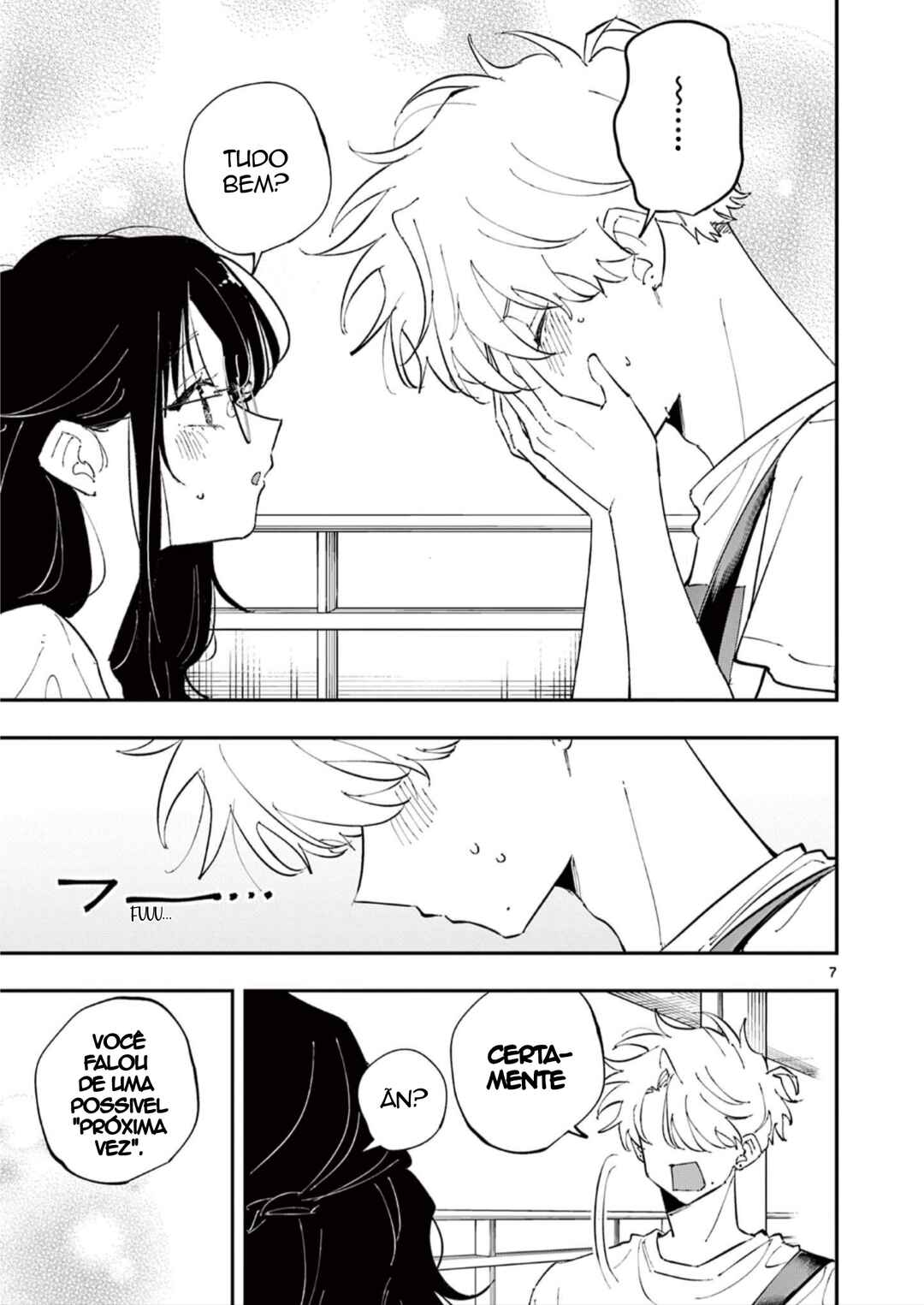 Tonari no Seki no Yatsu ga Souiu Me de Mitekuru Chapter 65 - Page 7