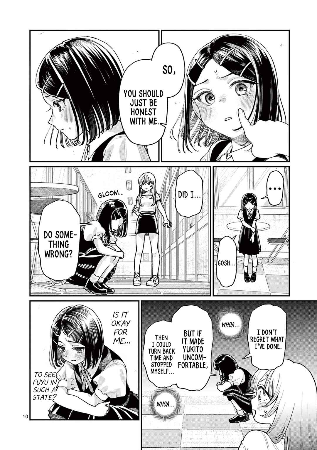 Wakaba-san Chi no Aoi Koi Chapter 29 - Page 10
