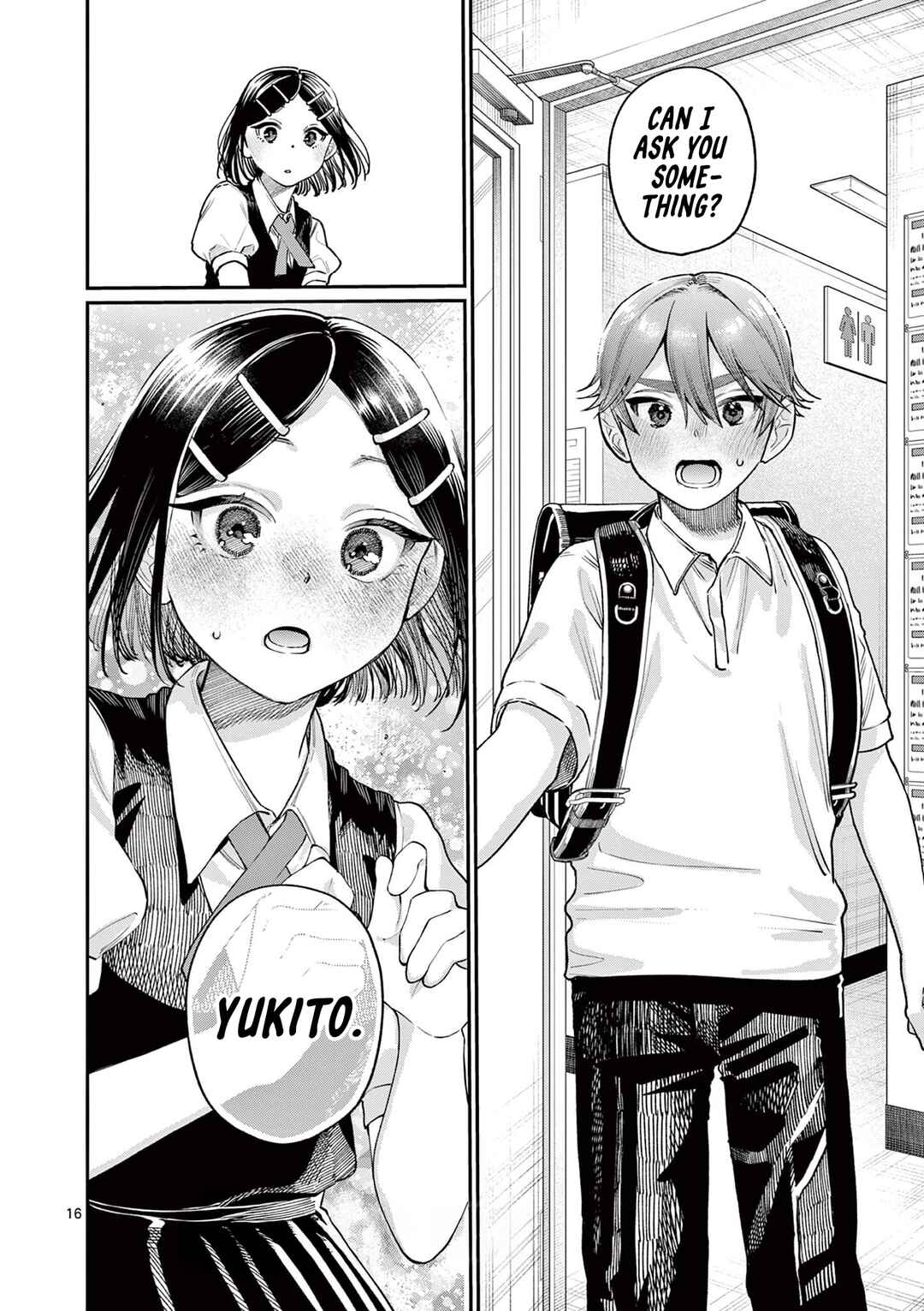 Wakaba-san Chi no Aoi Koi Chapter 29 - Page 16