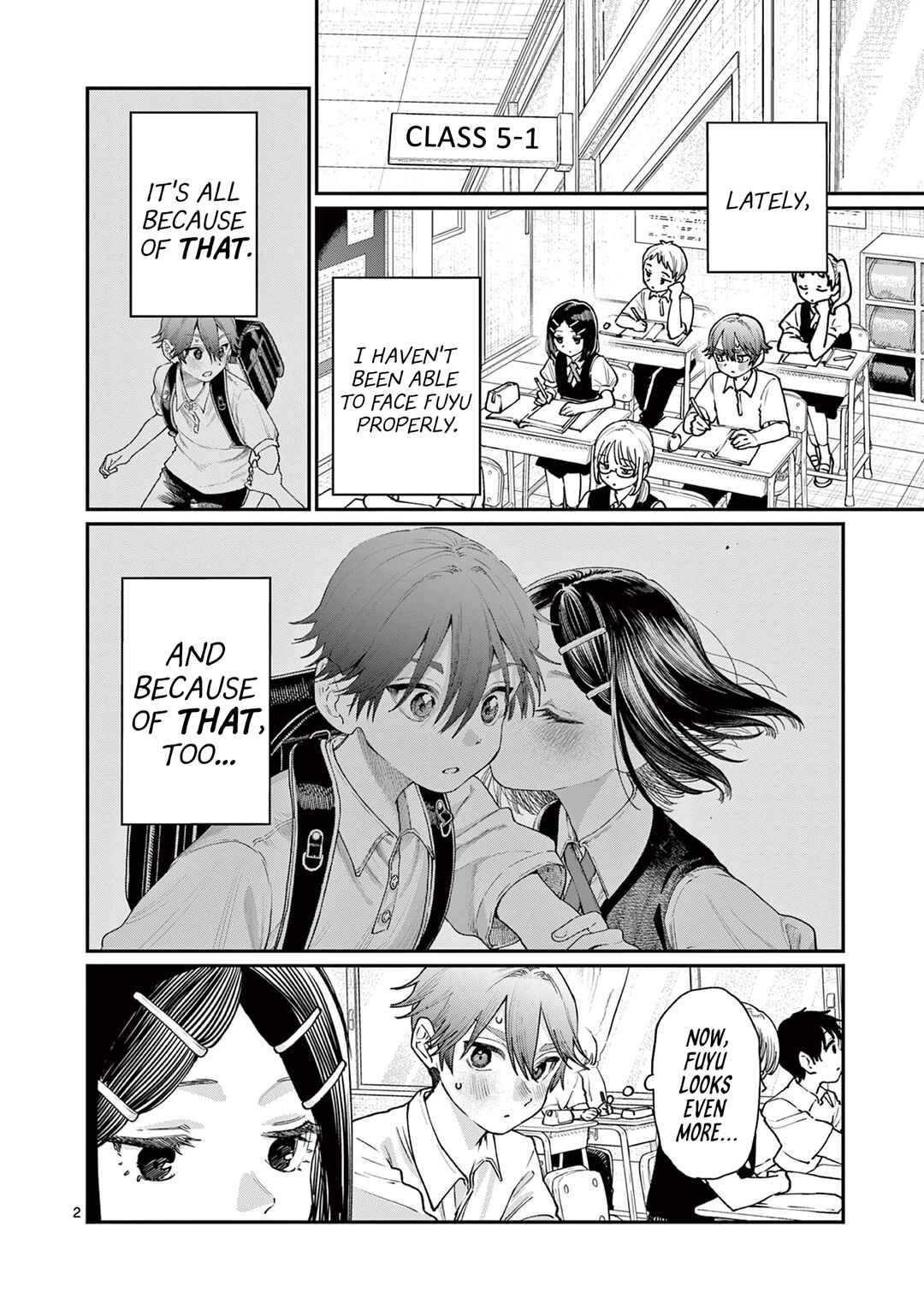 Wakaba-san Chi no Aoi Koi Chapter 29 - Page 2