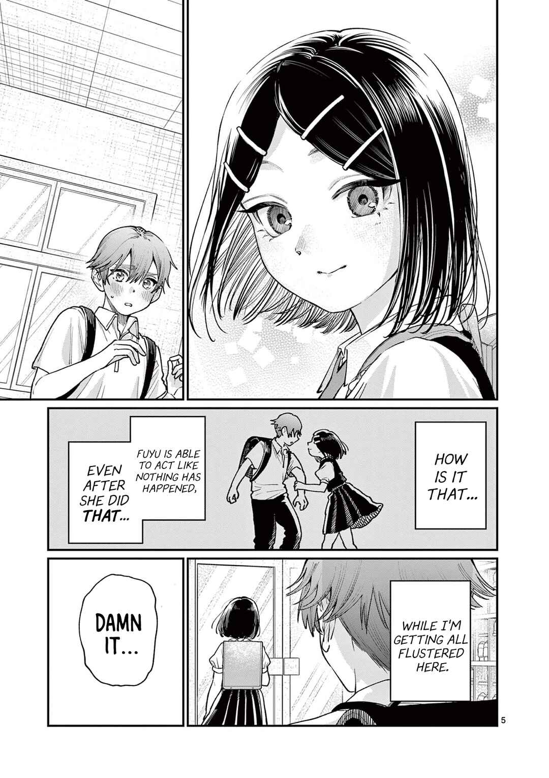 Wakaba-san Chi no Aoi Koi Chapter 29 - Page 5