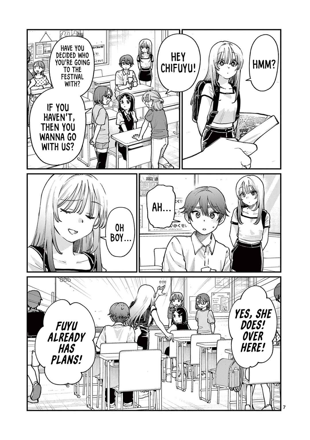 Wakaba-san Chi no Aoi Koi Chapter 29 - Page 7