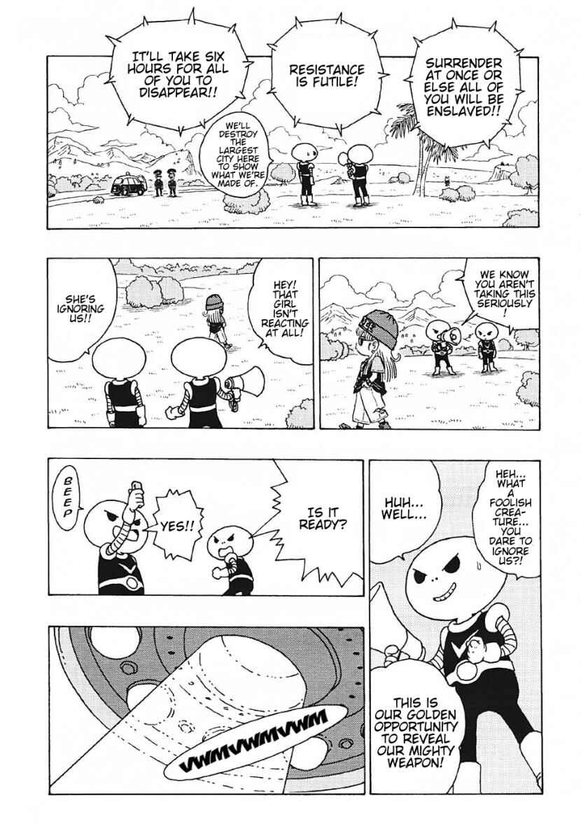 Dr. Slump Special: Dr. Mashirito and Abale-chan Chapter ? - Page 13