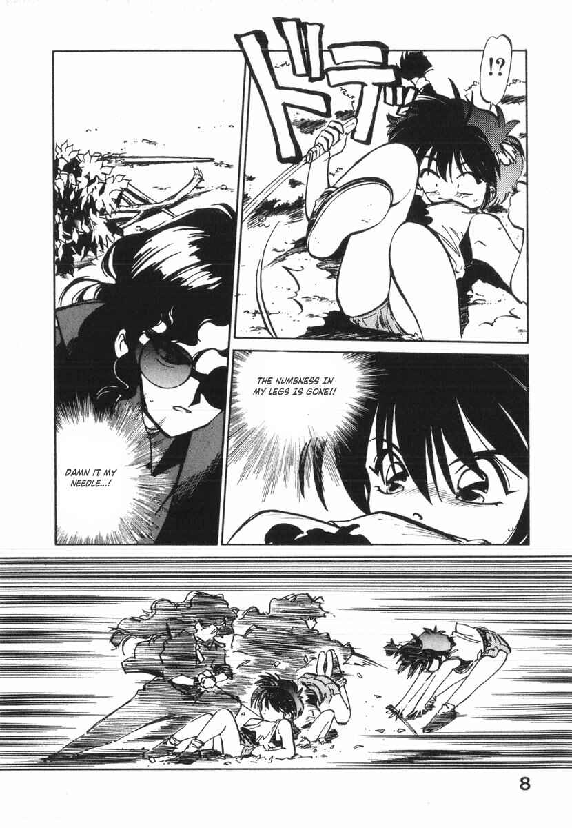 Kotetsu no Daiboken Chapter 13 - Page 10