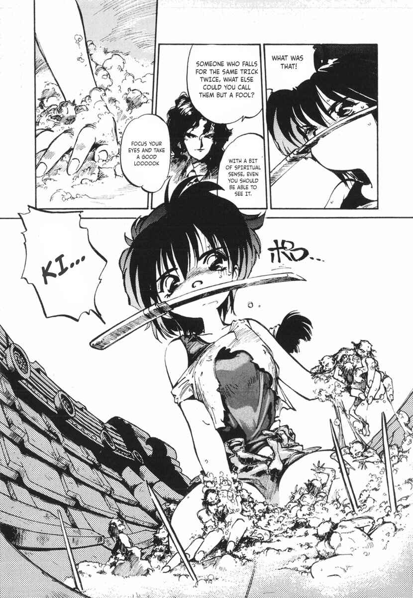 Kotetsu no Daiboken Chapter 13 - Page 15