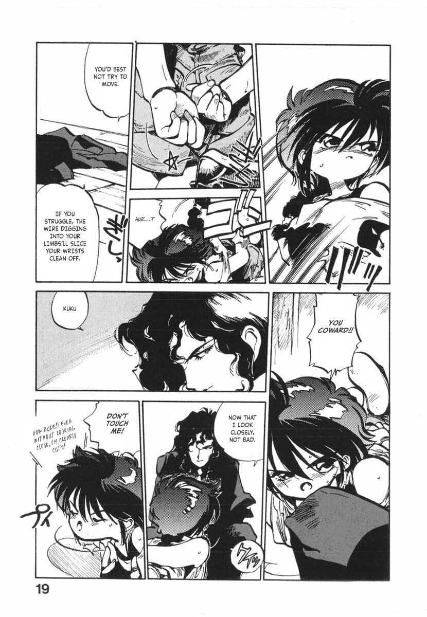 Kotetsu no Daiboken Chapter 13 - Page 21