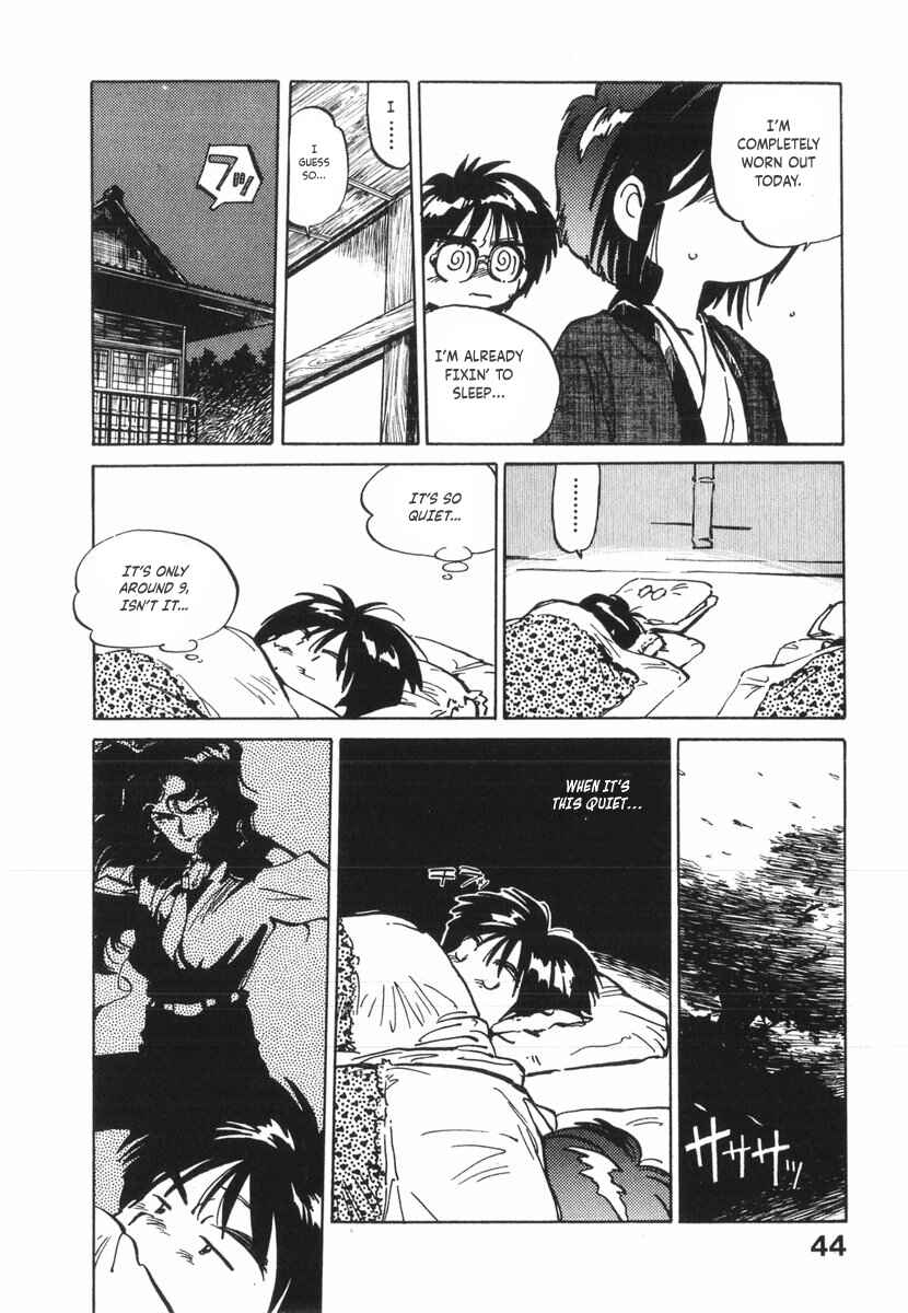 Kotetsu no Daiboken Chapter 13 - Page 46