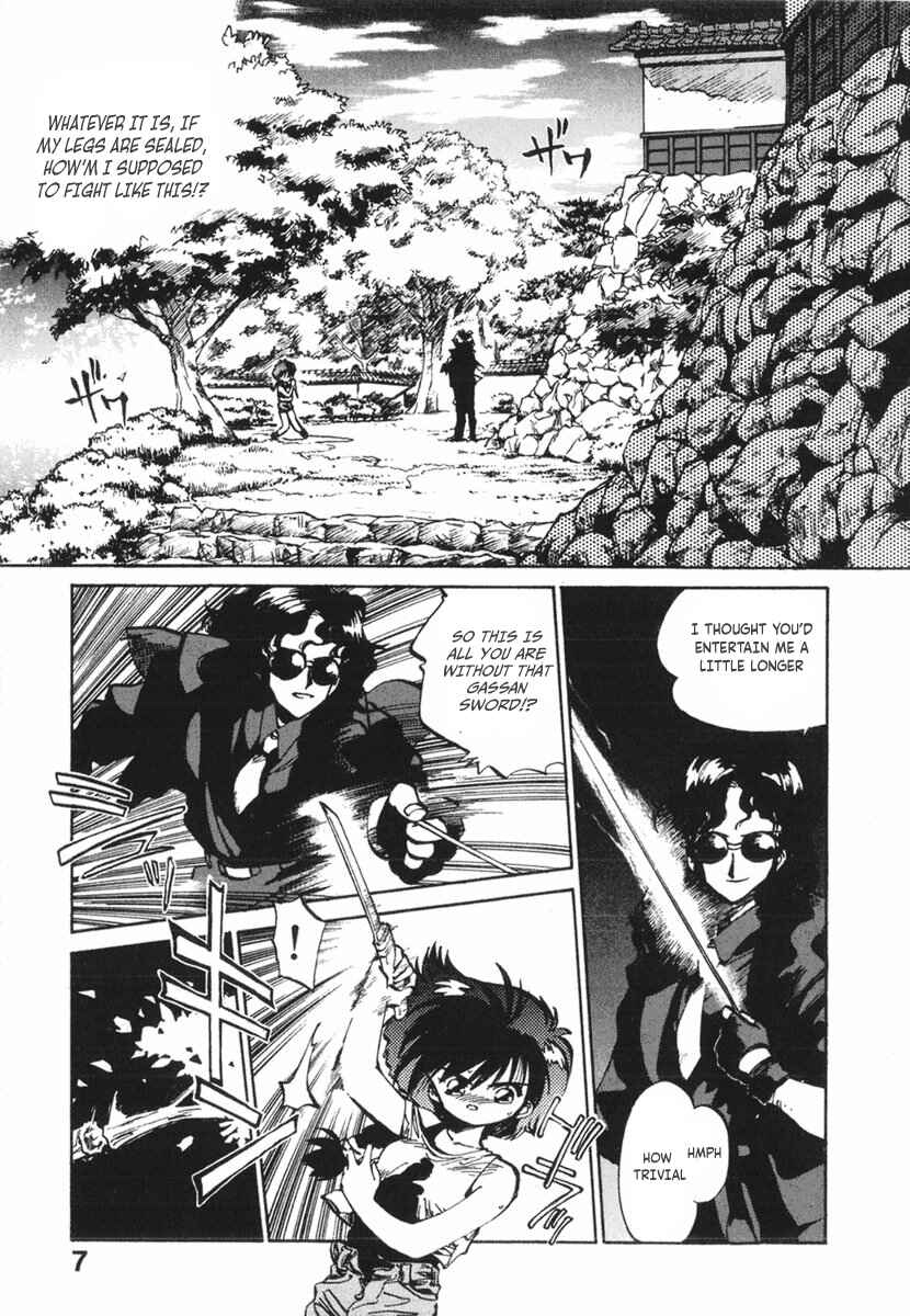 Kotetsu no Daiboken Chapter 13 - Page 9