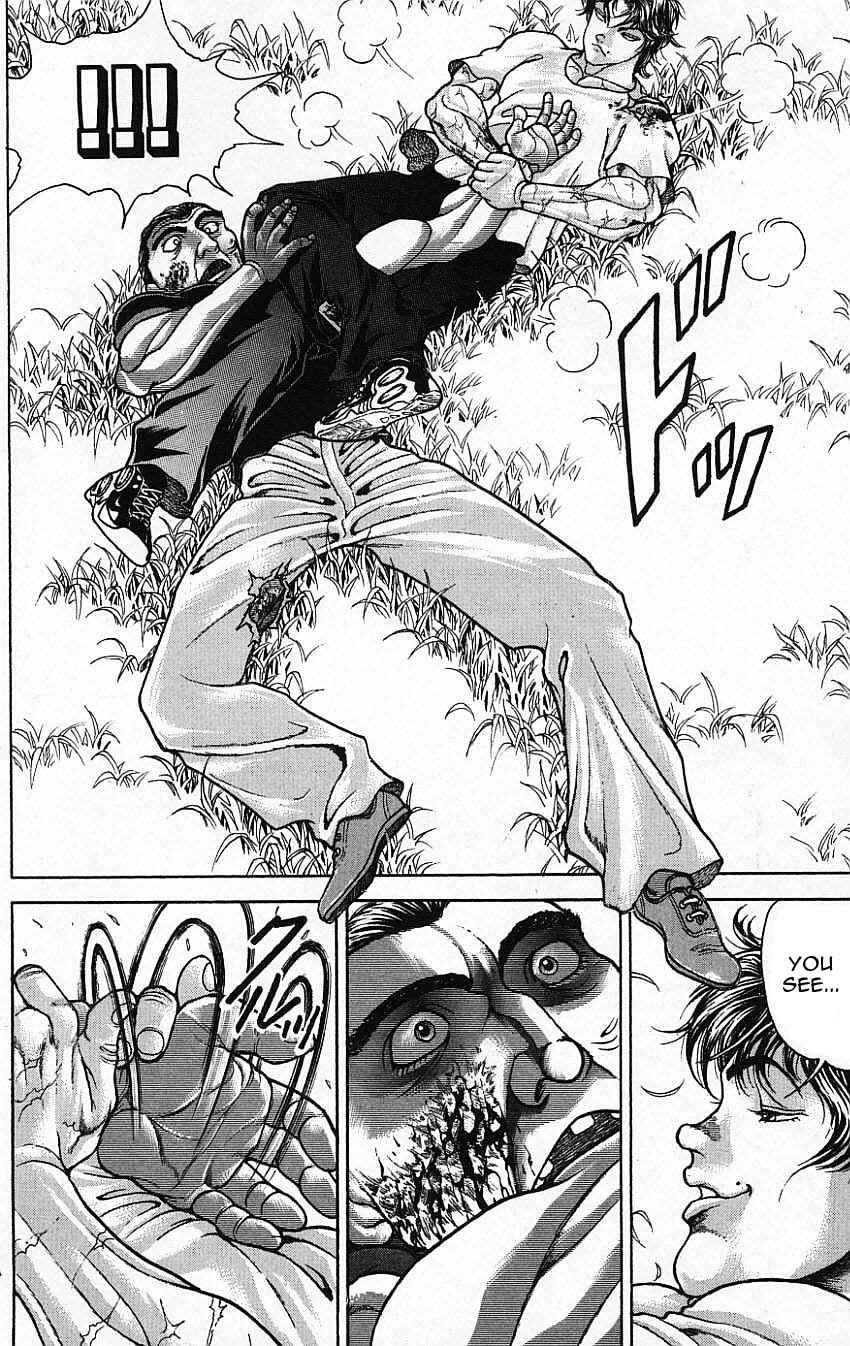 New Grappler Baki Chapter 135 - Page 10