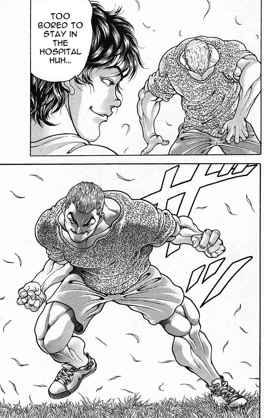 New Grappler Baki Chapter 135 - Page 15