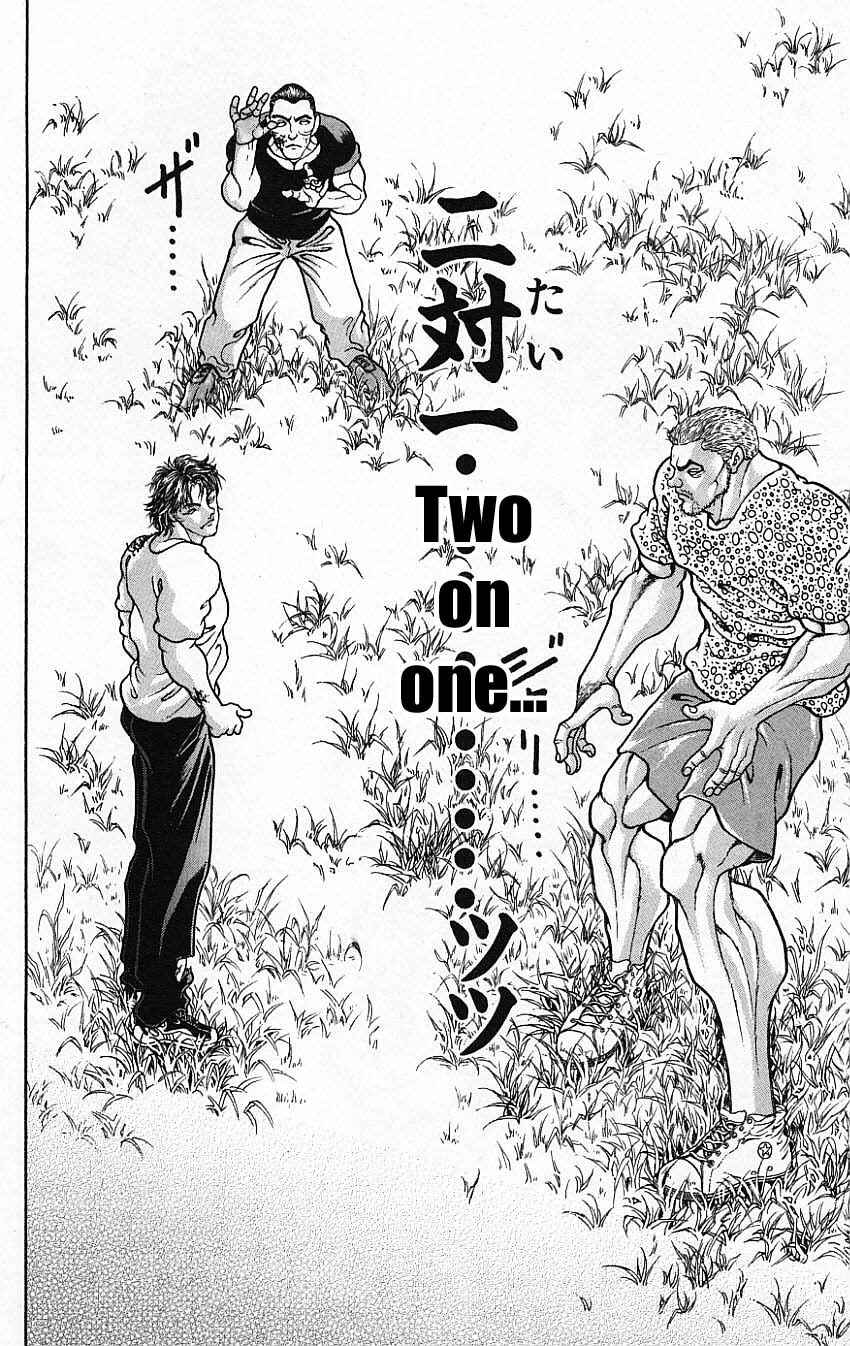 New Grappler Baki Chapter 135 - Page 20
