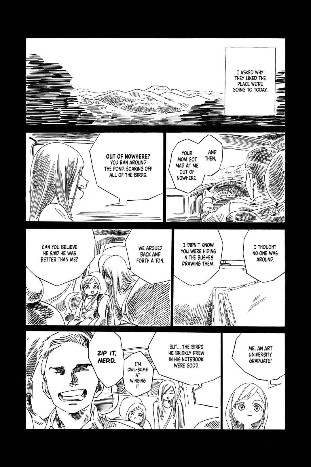 Akebi-chan no Sailor Fuku Chapter 65 - Page 1