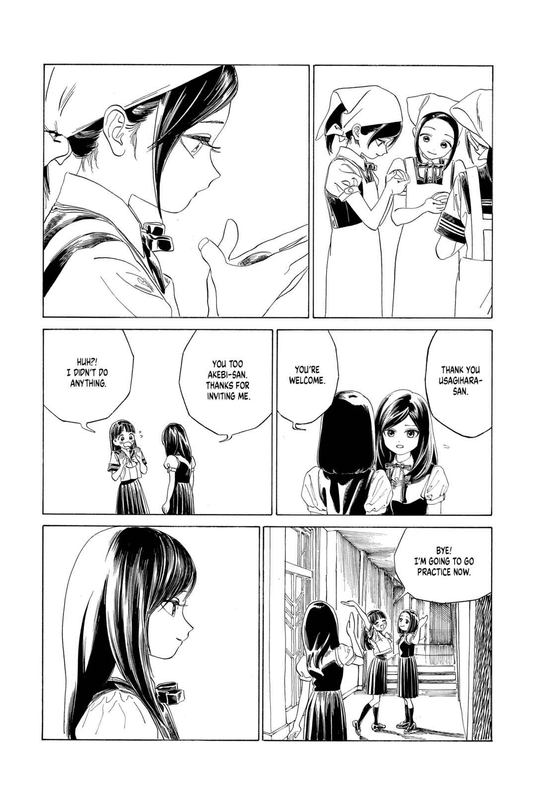 Akebi-chan no Sailor Fuku Chapter 65 - Page 15