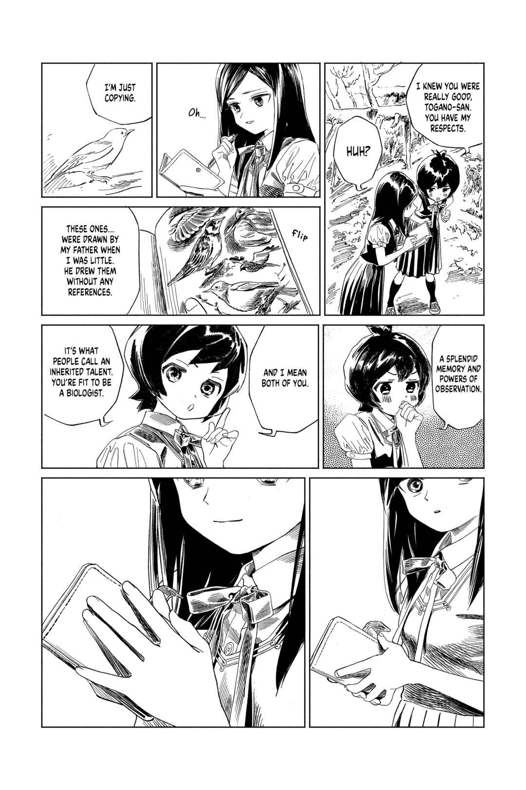 Akebi-chan no Sailor Fuku Chapter 65 - Page 23