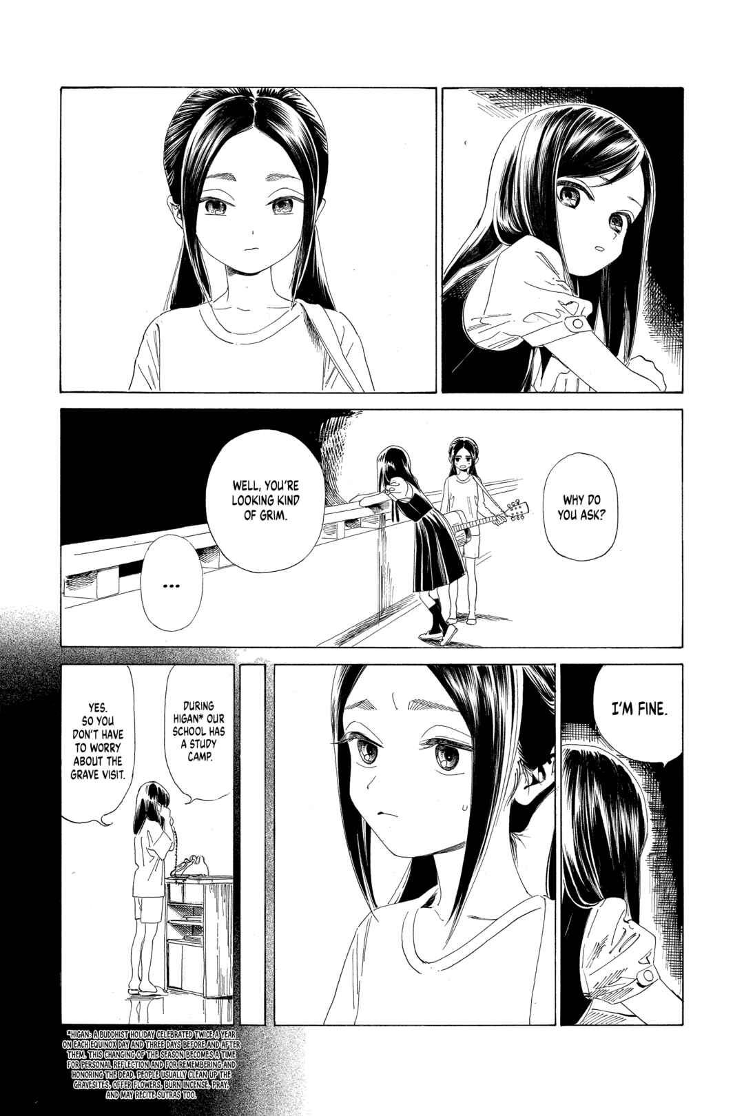 Akebi-chan no Sailor Fuku Chapter 65 - Page 29